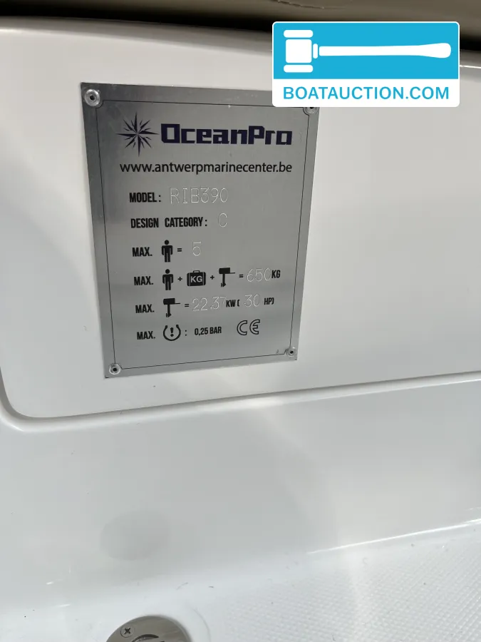 Ocean Pro 390 foto: 19