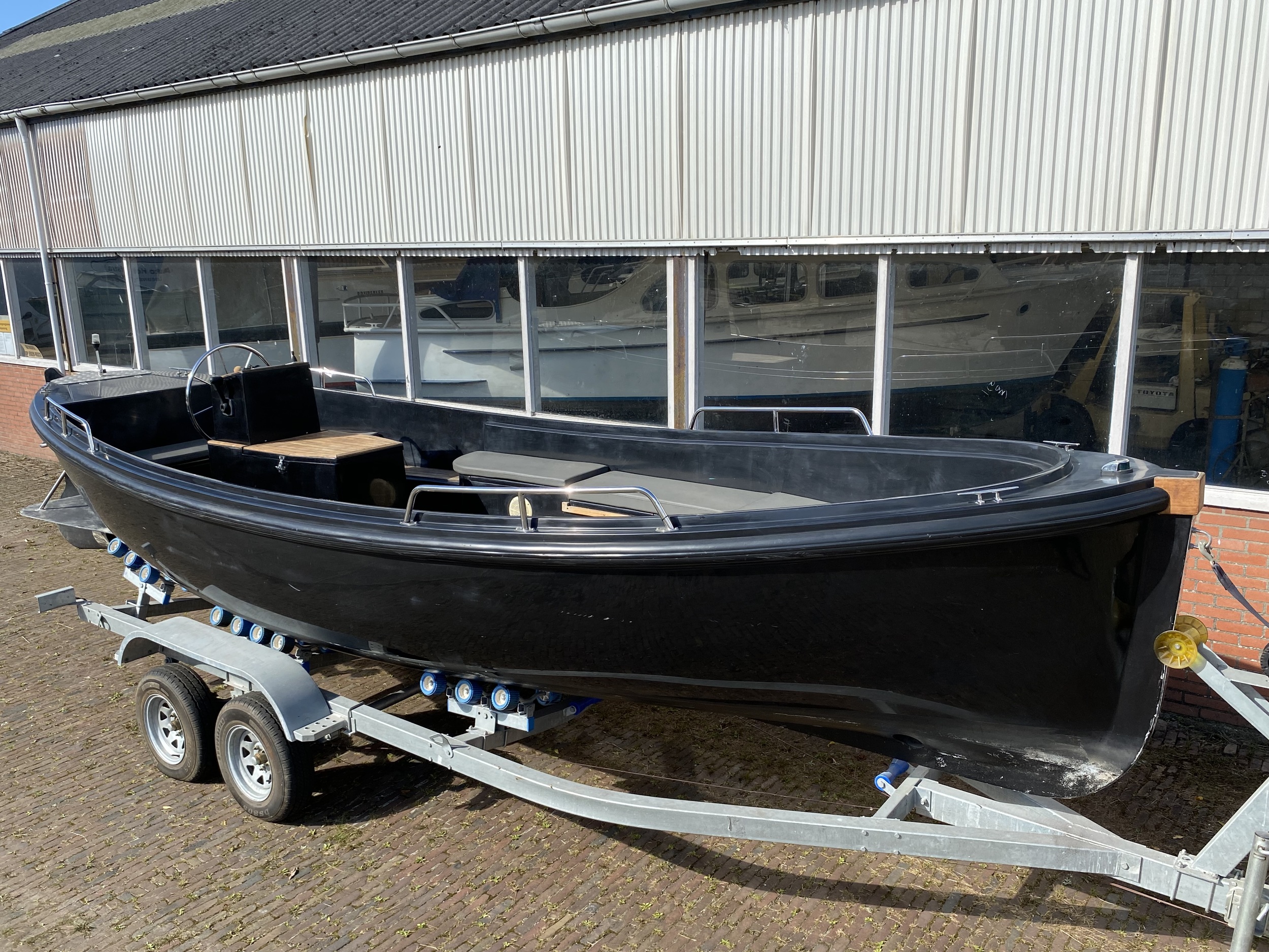 Sloep 635 Deense Vissers Sloep