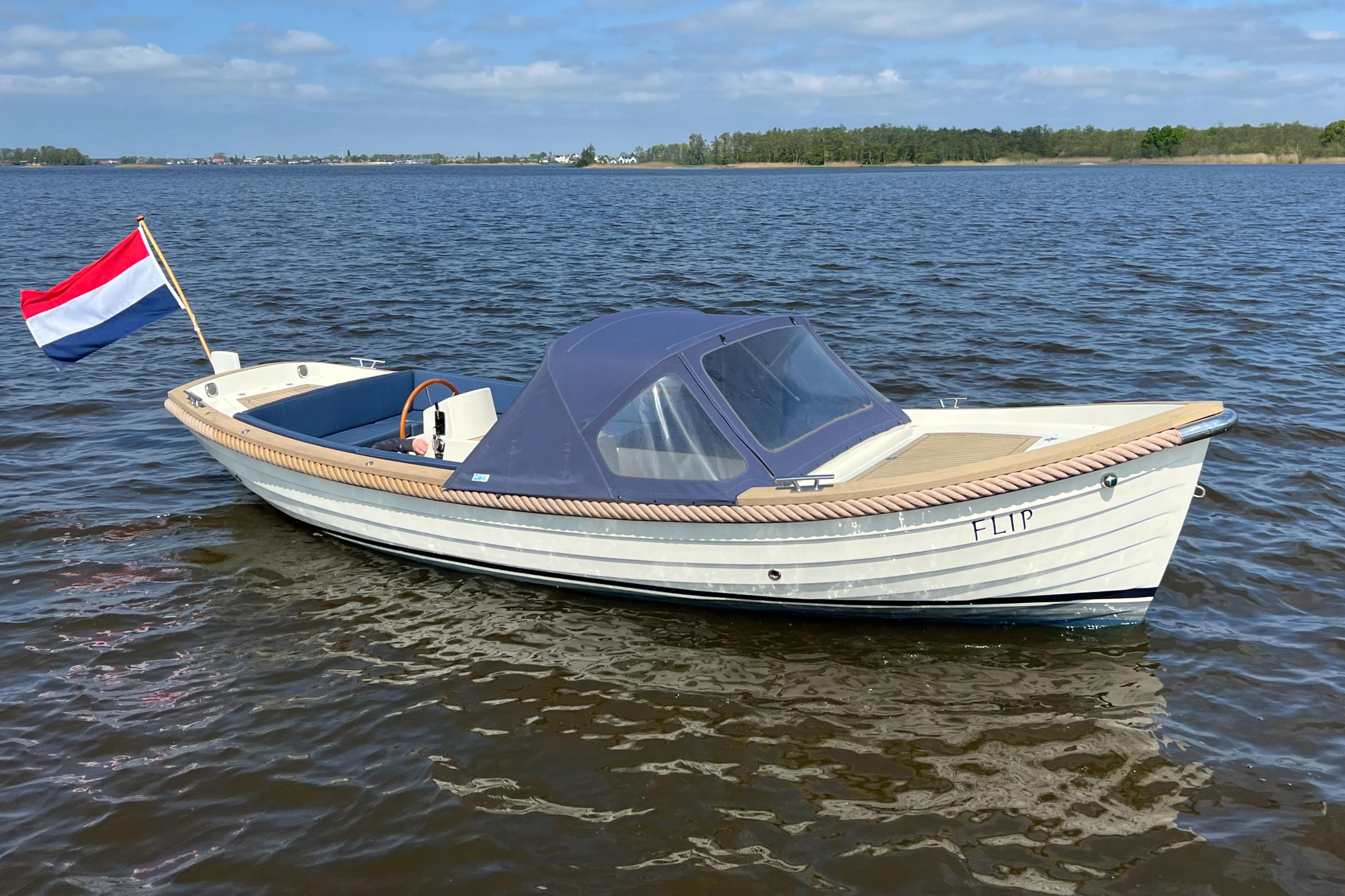 Sloep PVO 700E foto 4