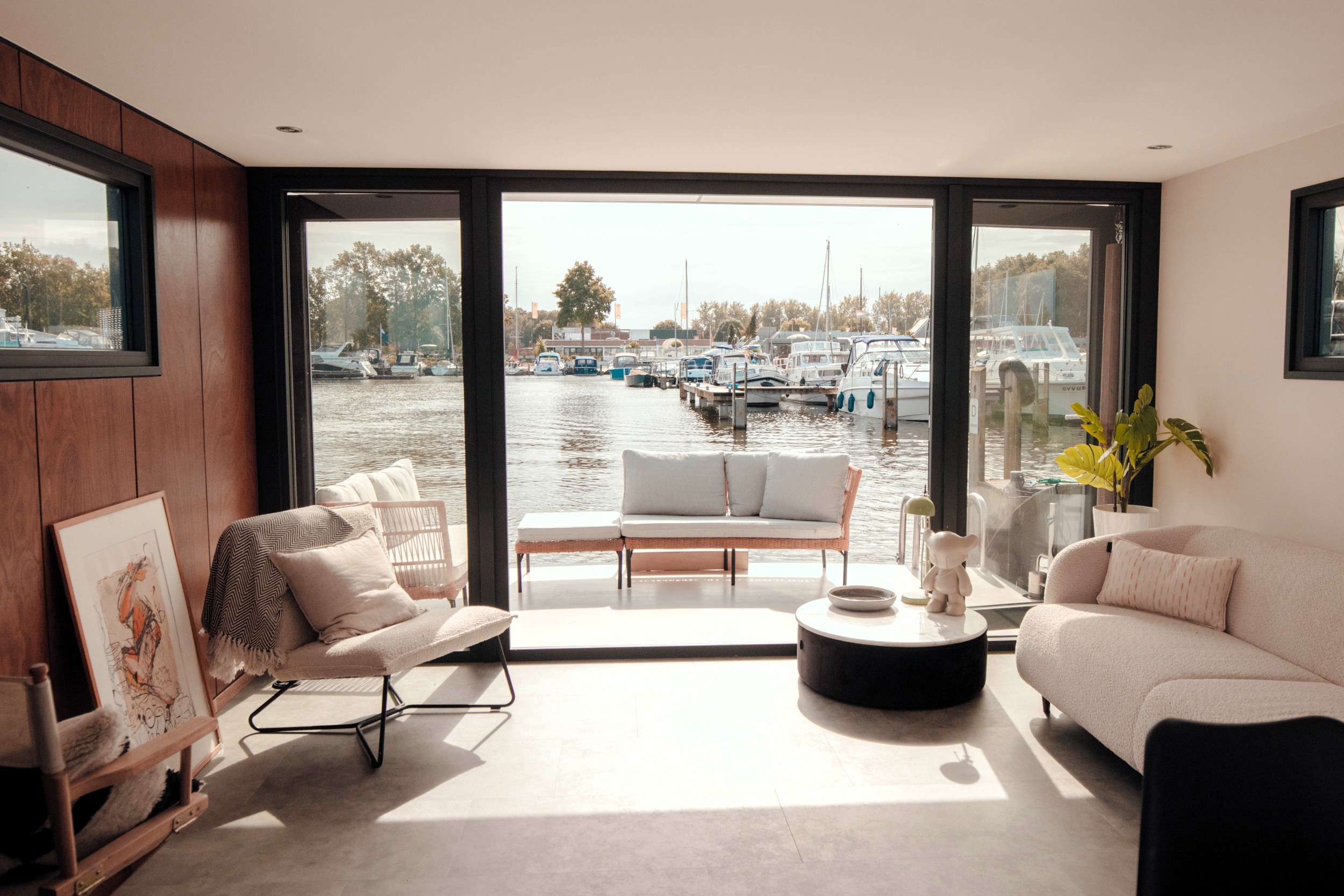 Senso 45 Maritieme Houseboat foto 3