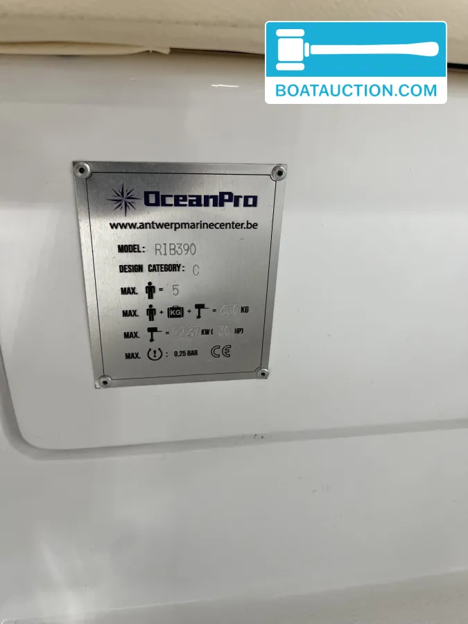 Ocean Pro 390 foto: 10