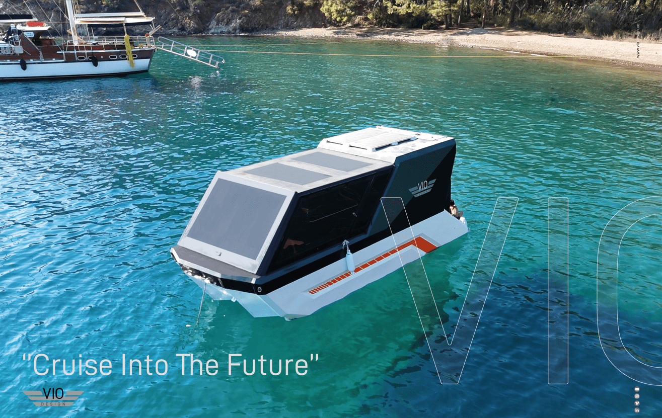 Vio Design Caravan Boat foto 2