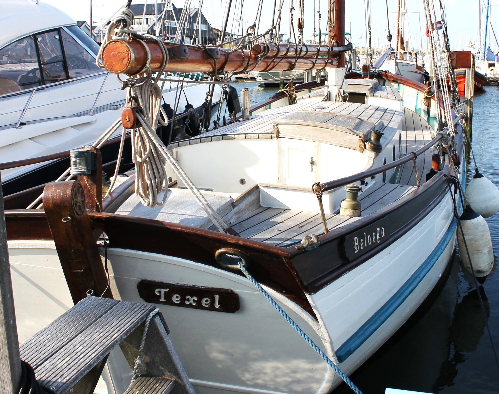 Zeegaand Zeilschip Galjas foto 4