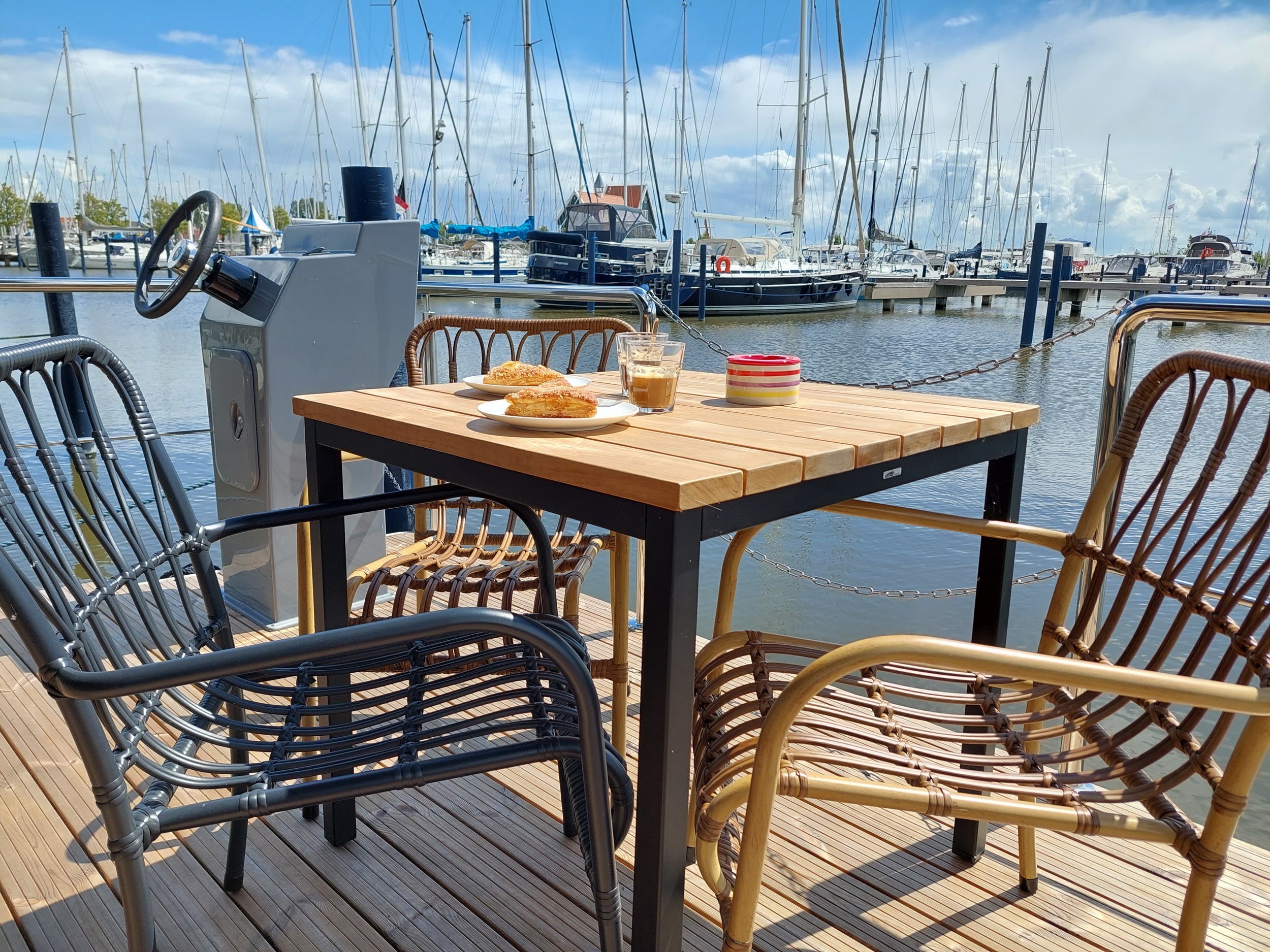 La Mare Houseboat Apartboat L Long foto: 5