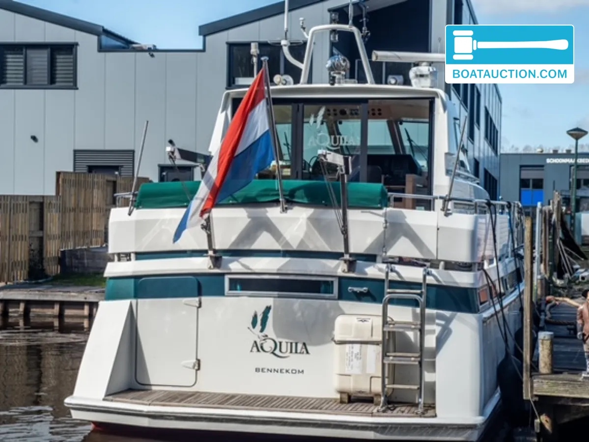 De Vries Lentsch 14.80 pilothouse foto 5