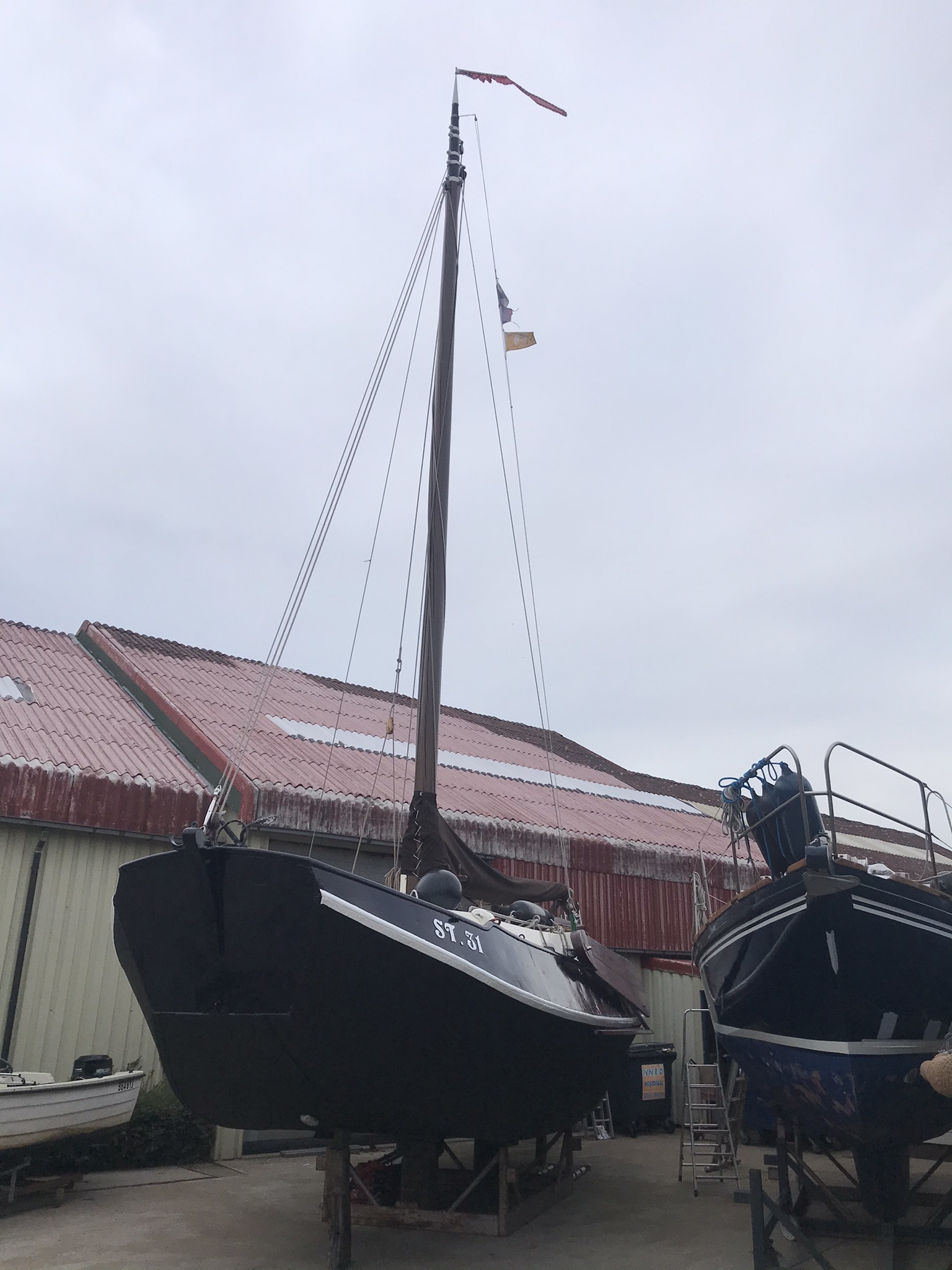 Zeeschouw ST31 Staveren 31 foto: 5