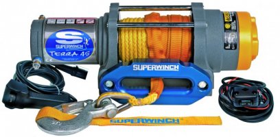 Superwinch Terra 45 - Staalkabel