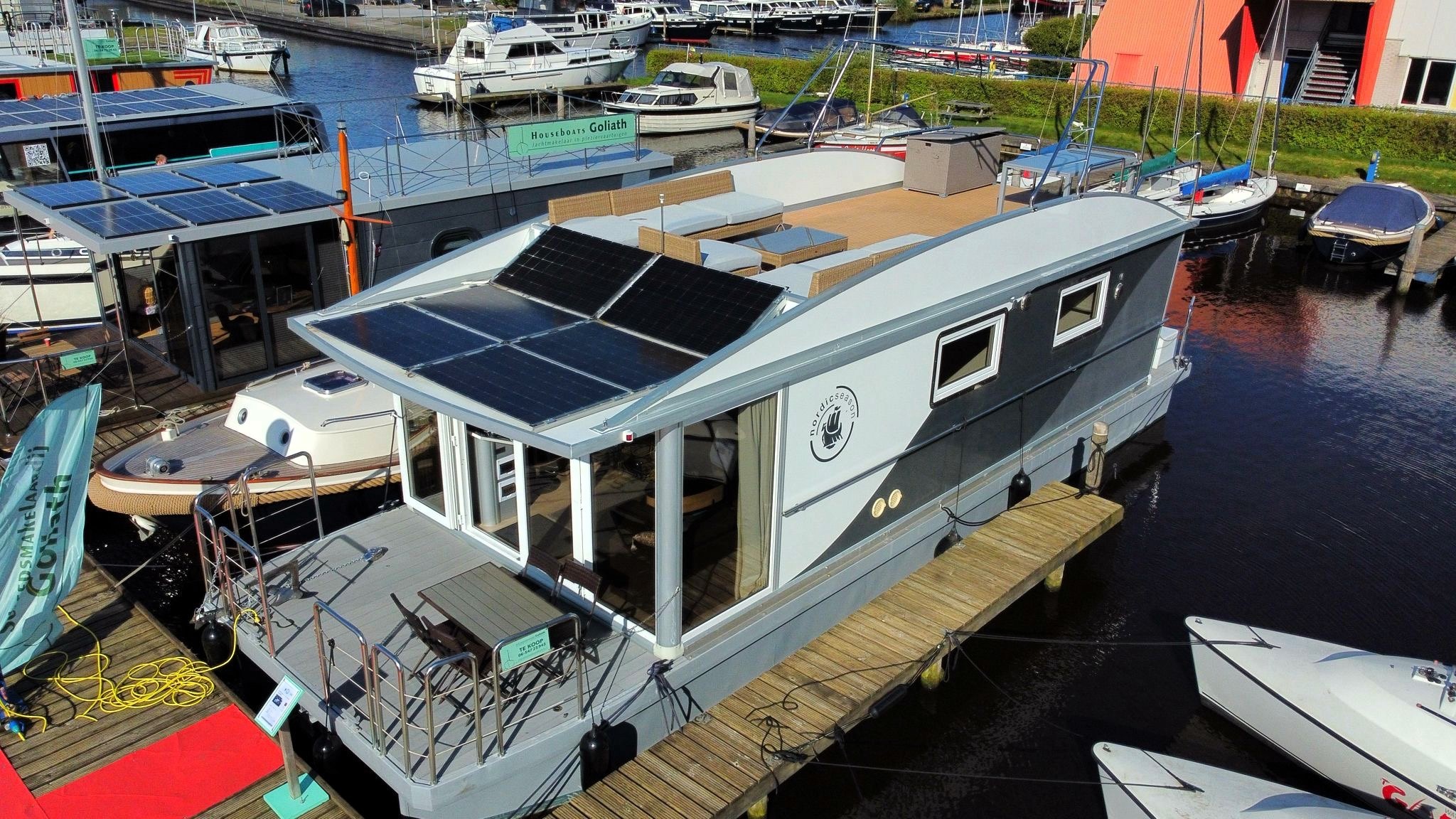 Nordic Season 47 Sea37 CE-C Houseboat foto: 5