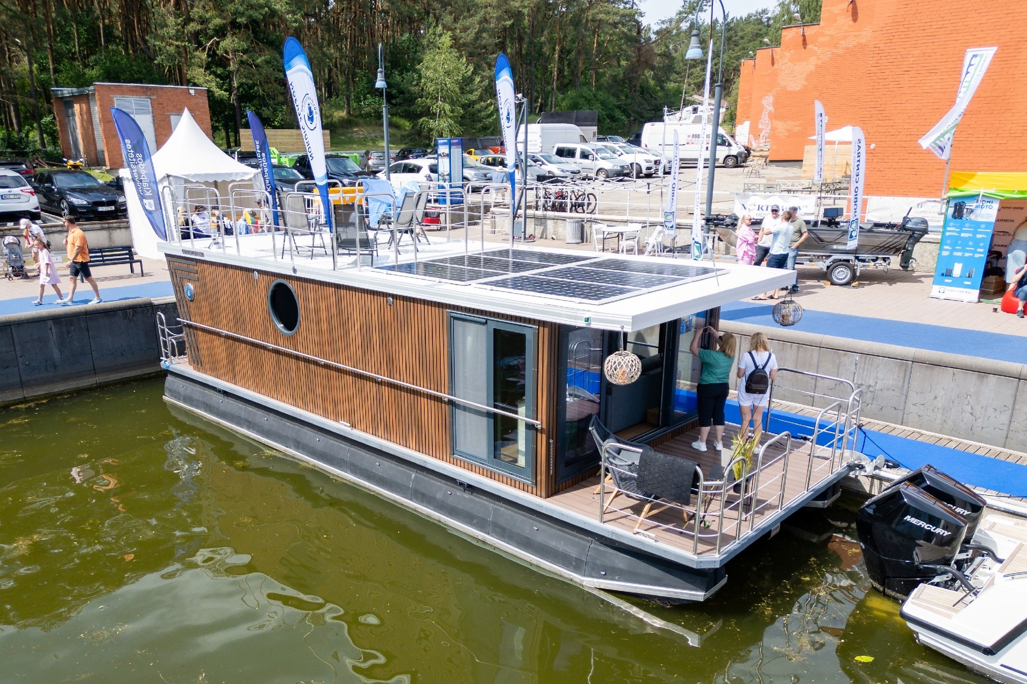 Nordic Season NS 40 Eco 36m2 DEMO Houseboat foto 4