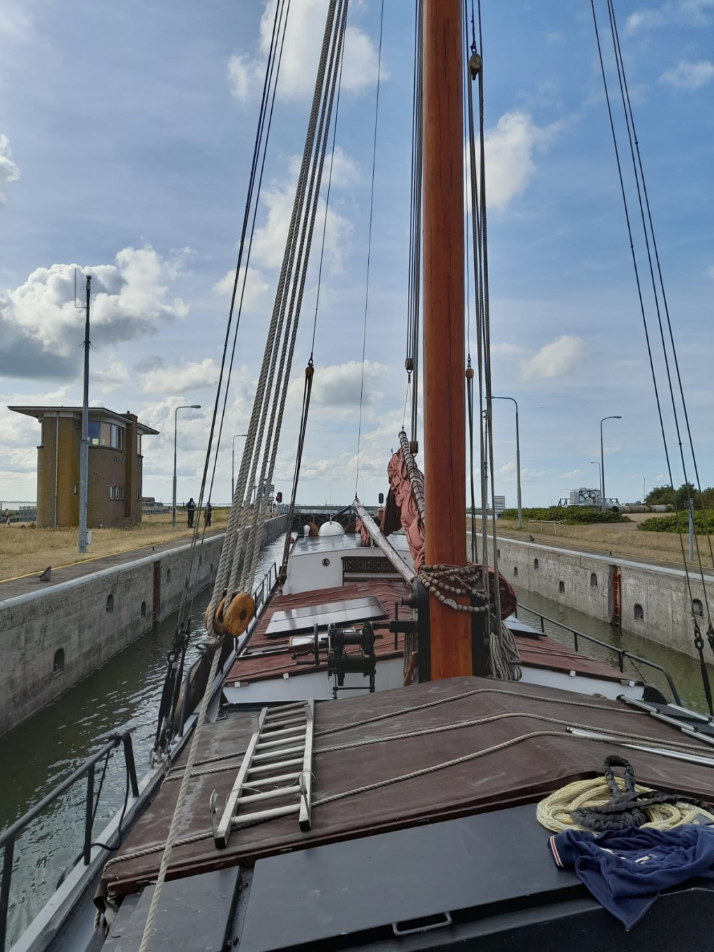 Klipper Woonschip/zeilklipper foto 5