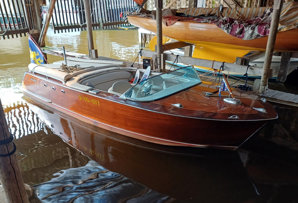 Riva Riviera Runabout Swiss Craft