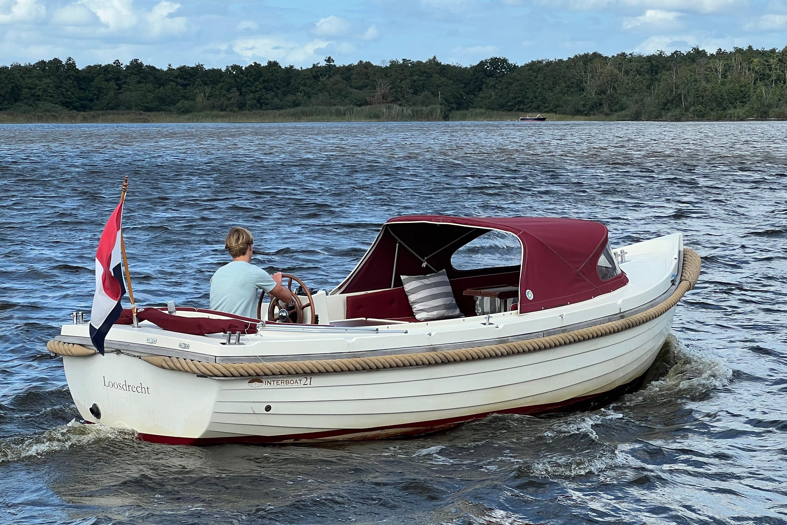 Interboat 21 Sloep foto 4