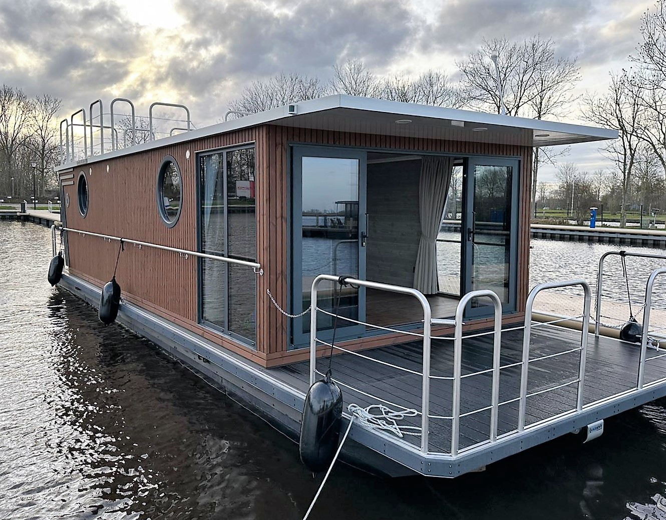 Nordic Houseboat NS 40 Eco 36m2 foto: 3