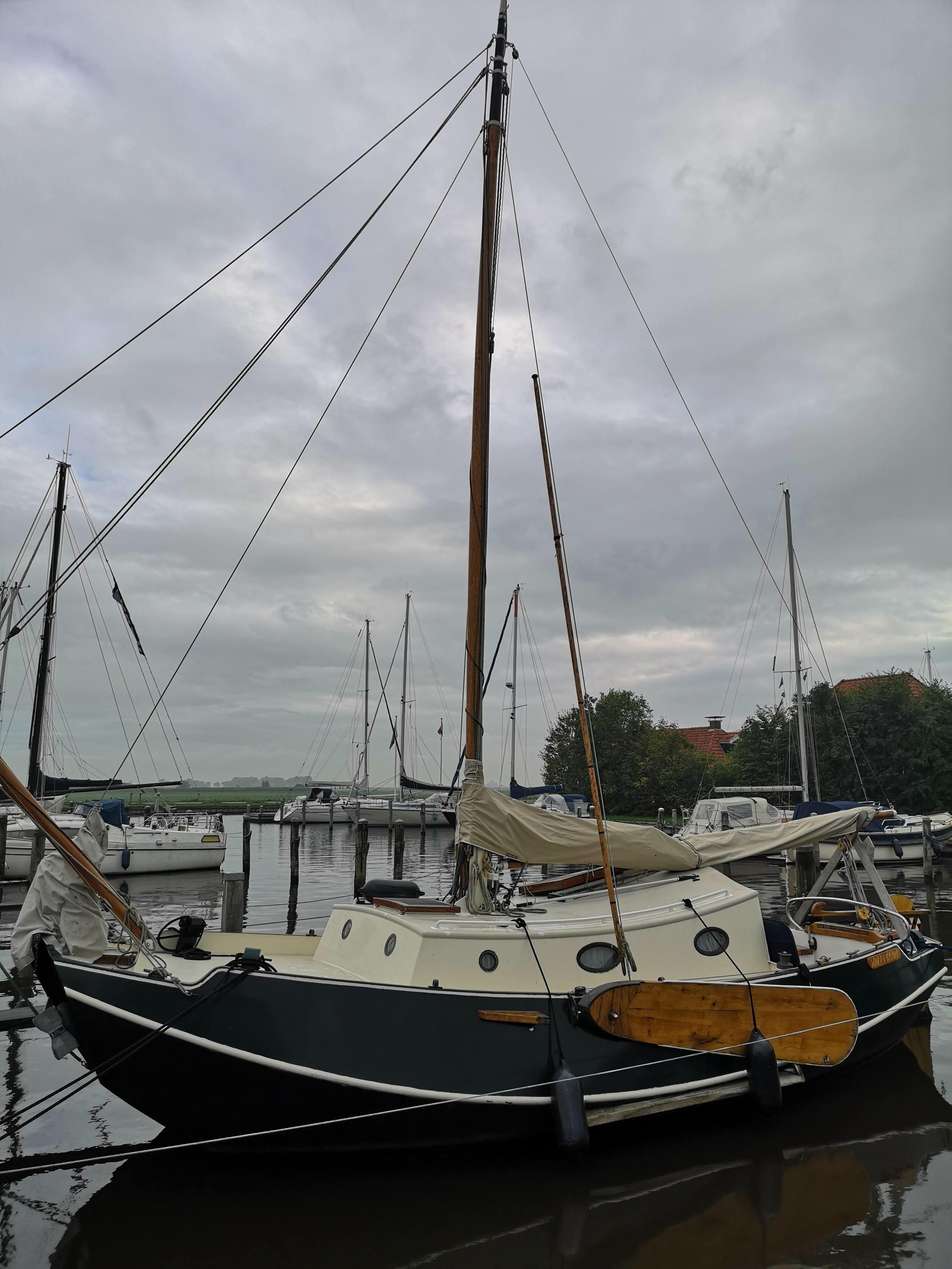 Klipper Woonschip/zeilklipper