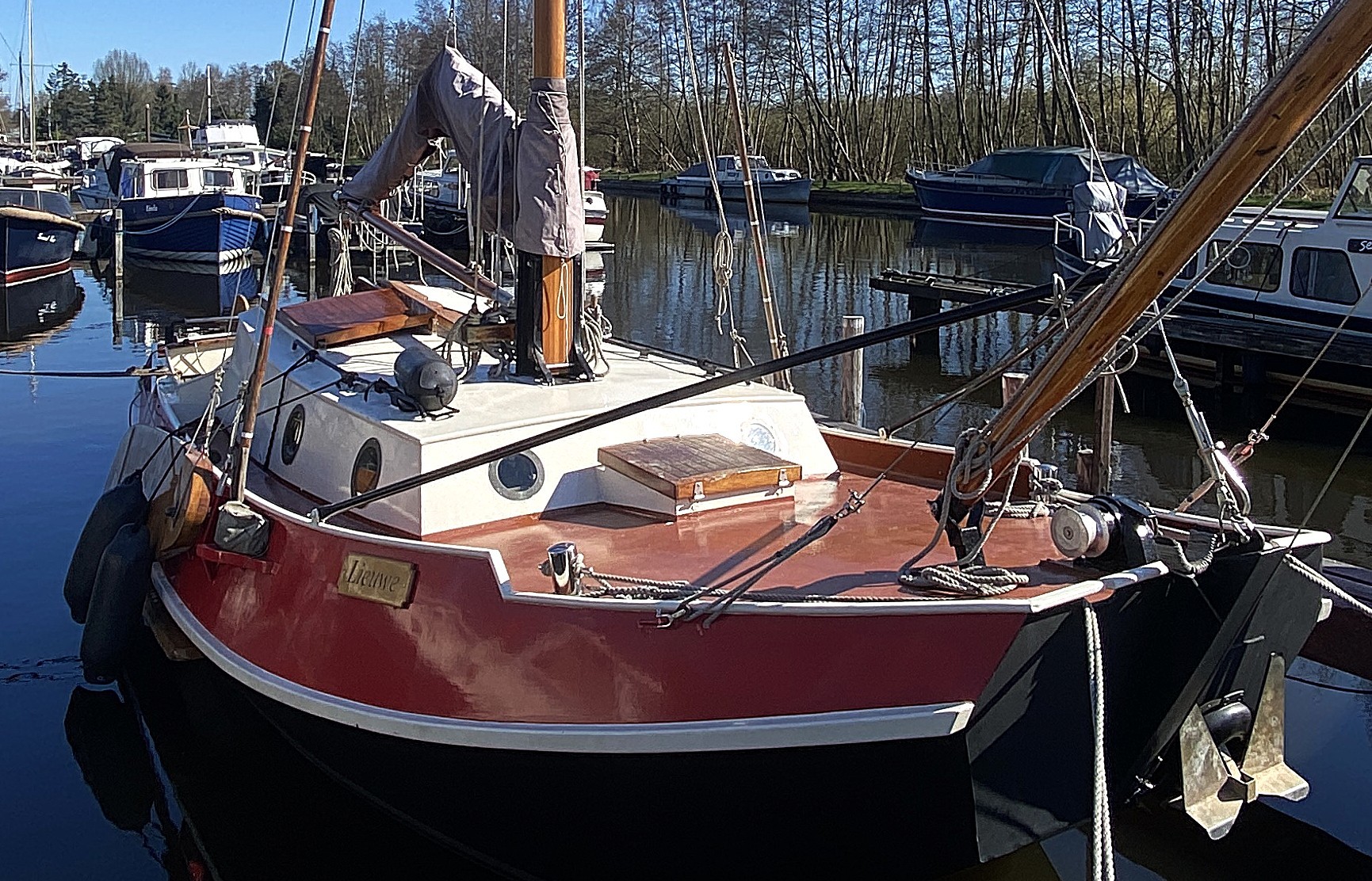 Zeeschouw Type Huitema foto 1