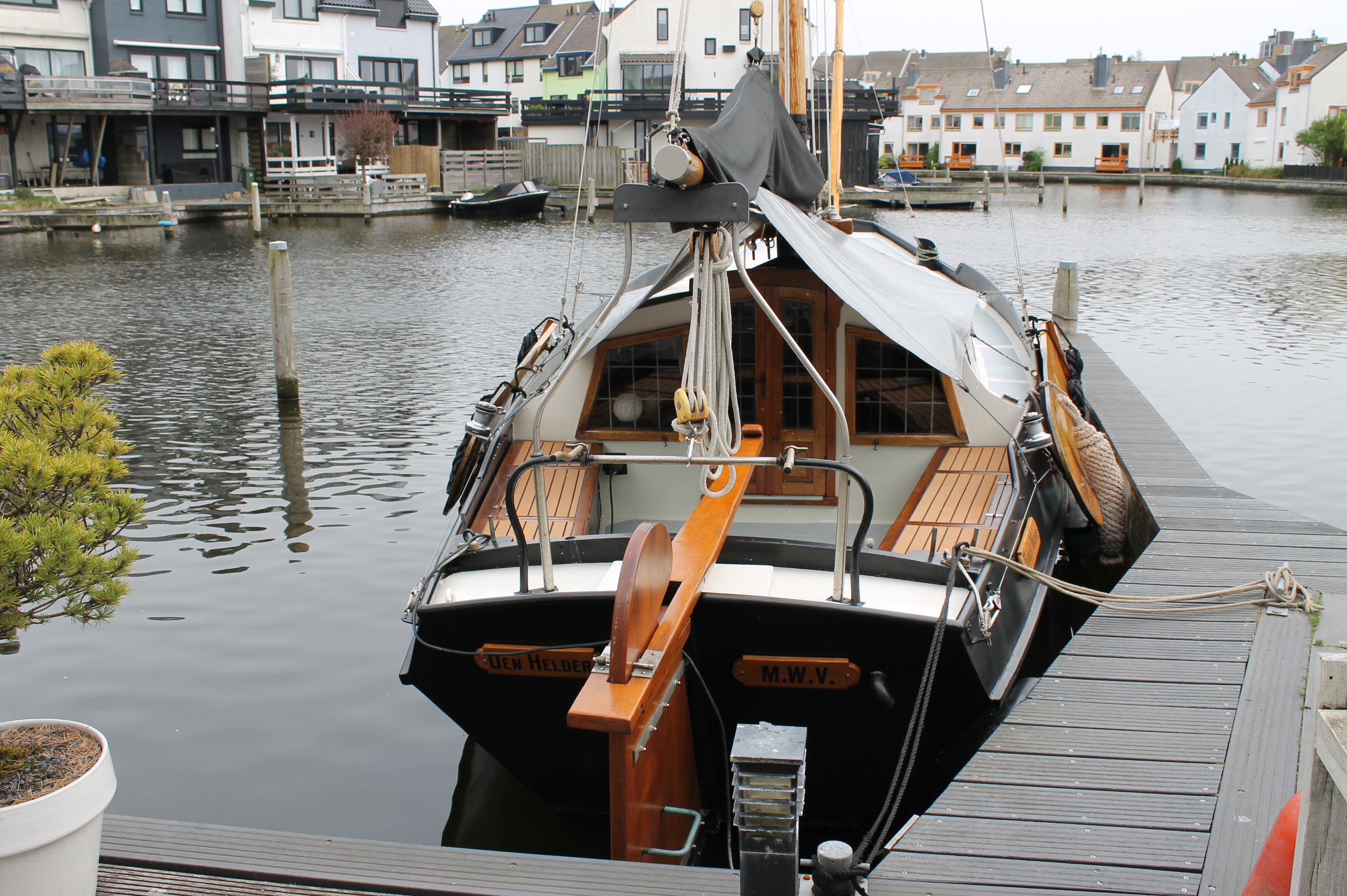 Zeeschouw Van Twillert Spakenburg 10.00 foto: 12
