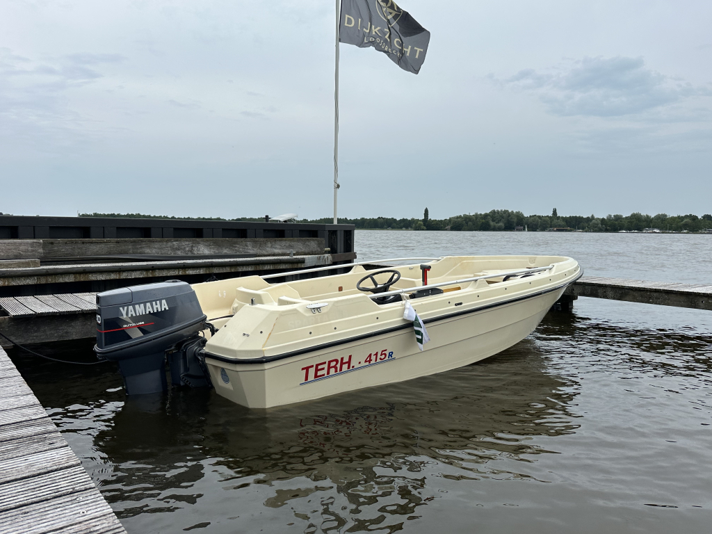 Lotus Houseboats 12 XT - Boven Besturing
