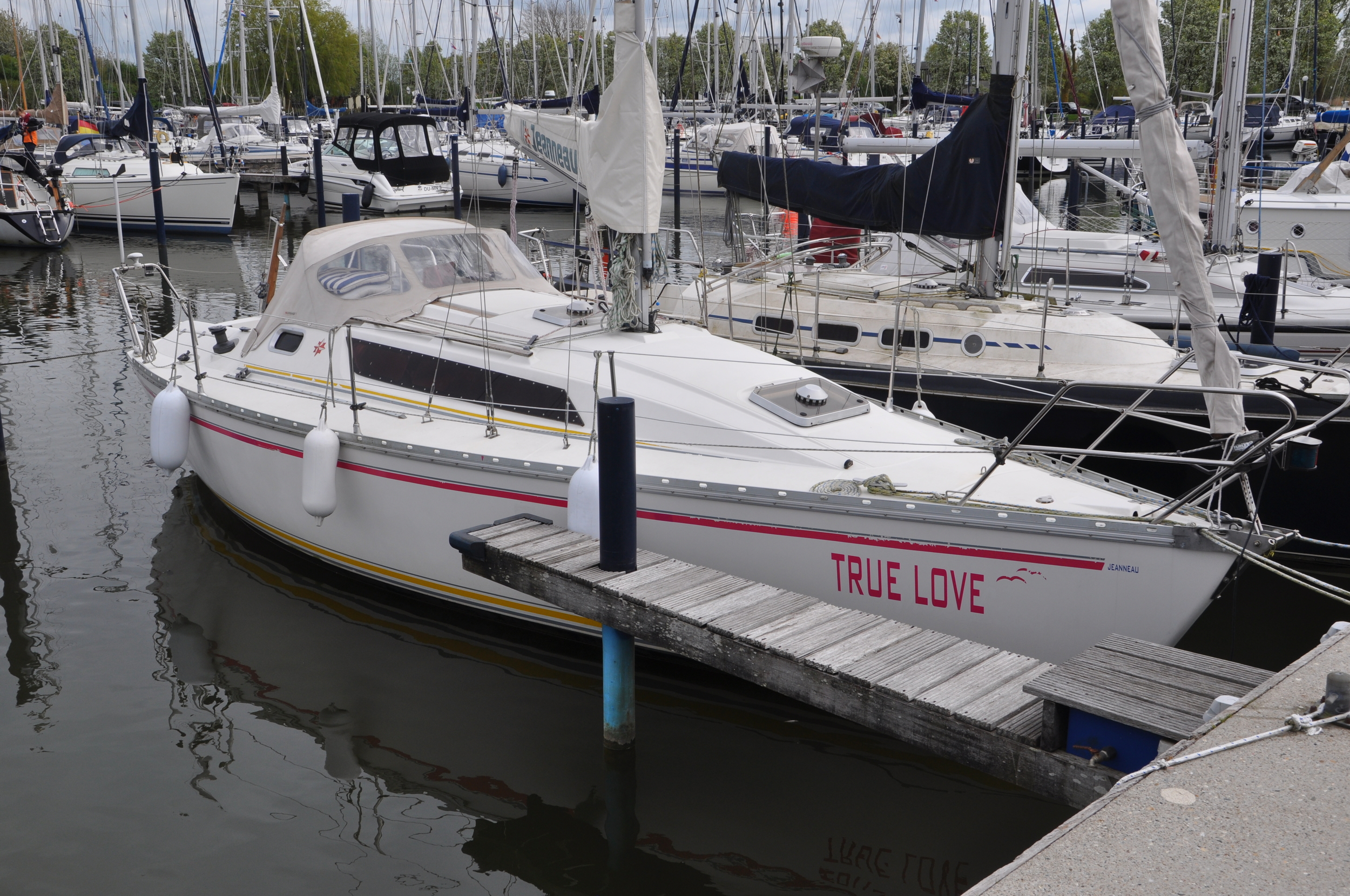 Jeanneau Sunlight 31