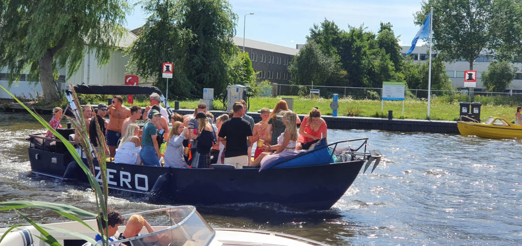 Sloep Z.g.a.n Twins 435 ( 2022) met electrische start