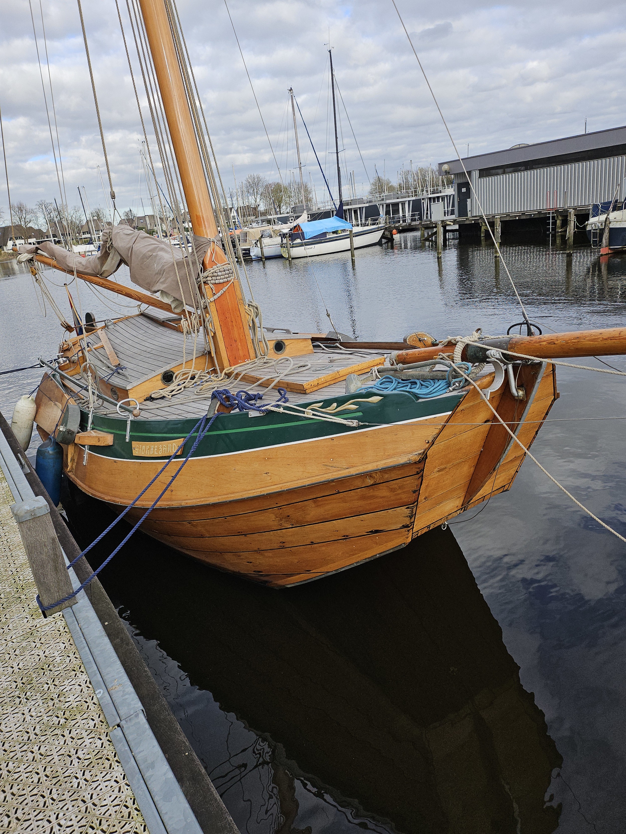 Van Der Meulen Zeeschouw 900 foto 2
