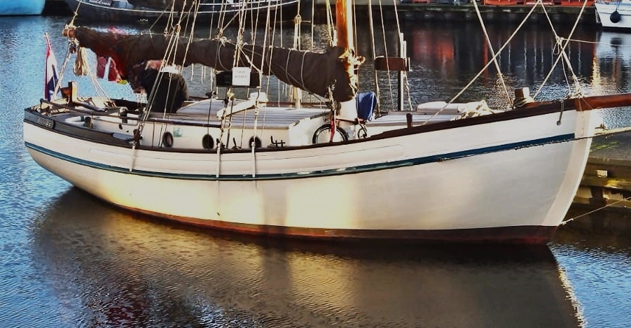 Zeegaand Zeilschip Galjas foto 2