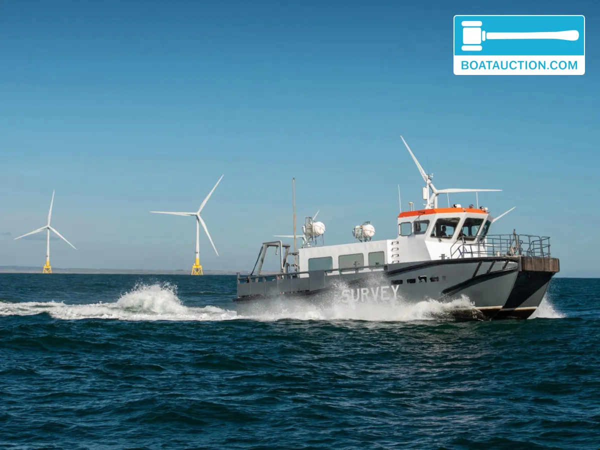 Crew Tender Catamaran