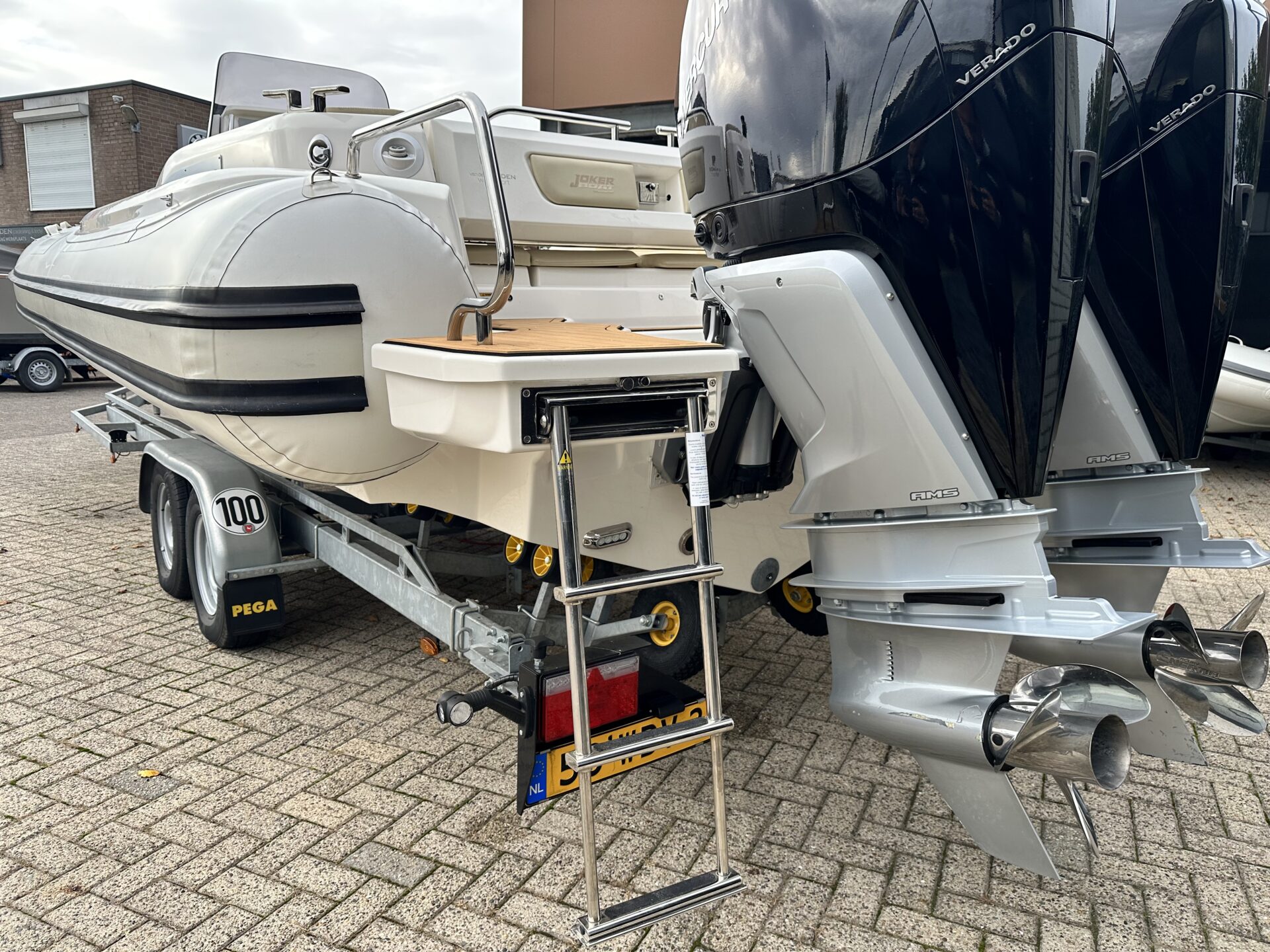 Joker boats Clubman 28 foto: 41
