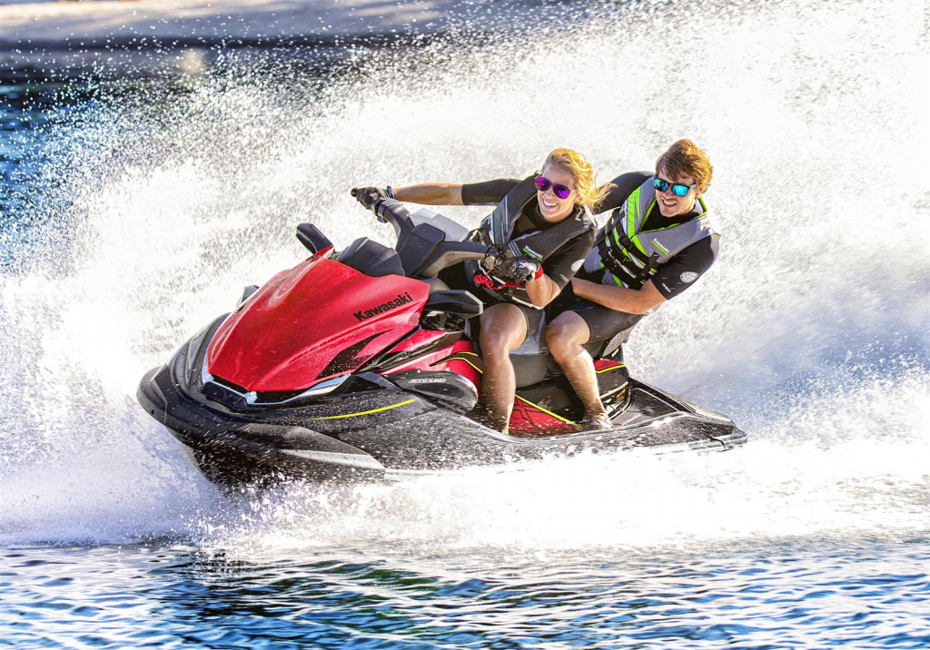 Nieuw Kawasaki Stx 160 lx foto 4