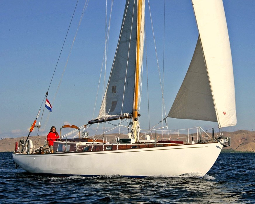 Robert Clark Sloop 42 foto 1