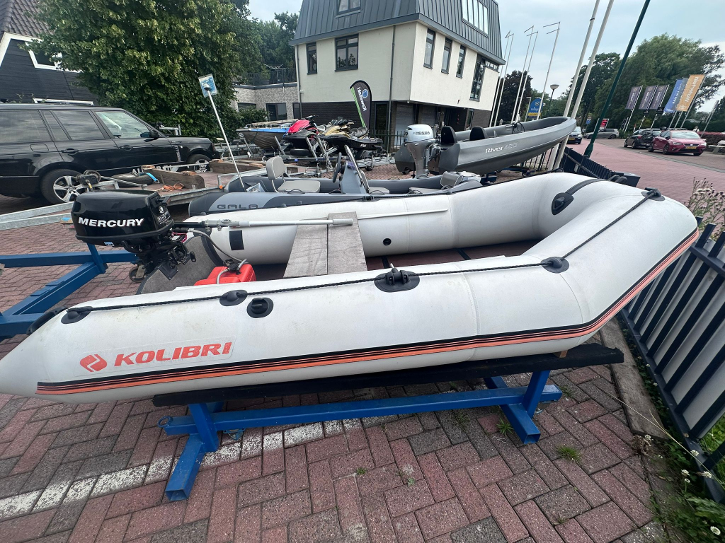 Kolibri Km incl mercury 5pk 4takt 