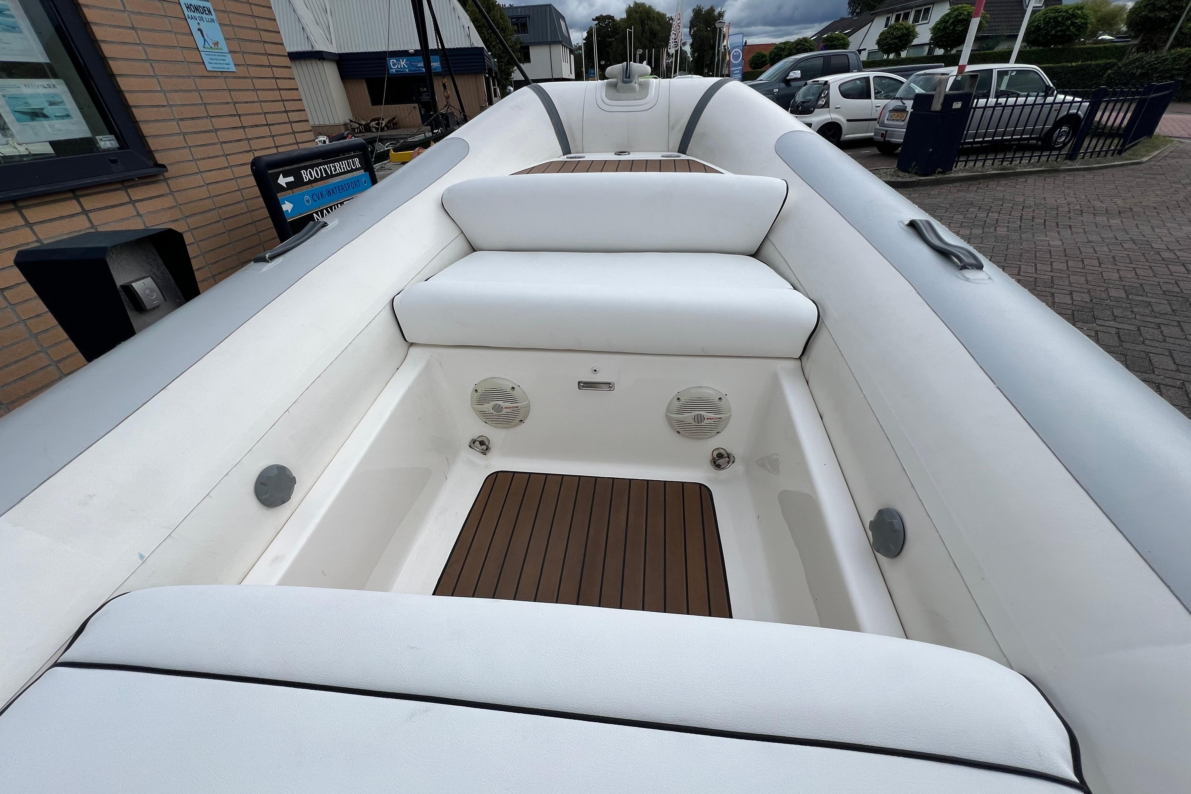 Williams Jet Tenders Dieseljet 445 foto 4