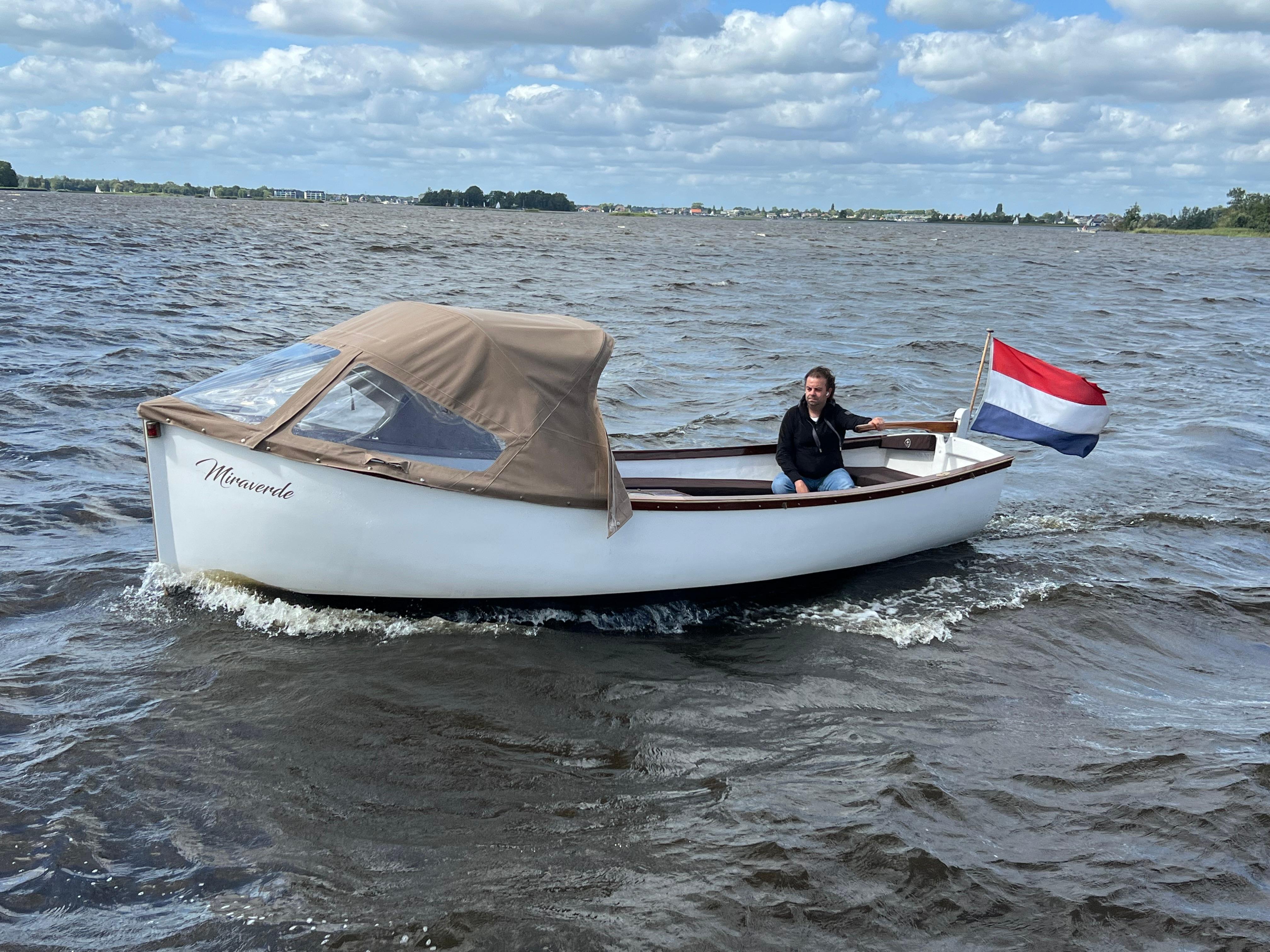 Sloep Reddingssloep 600 foto 3