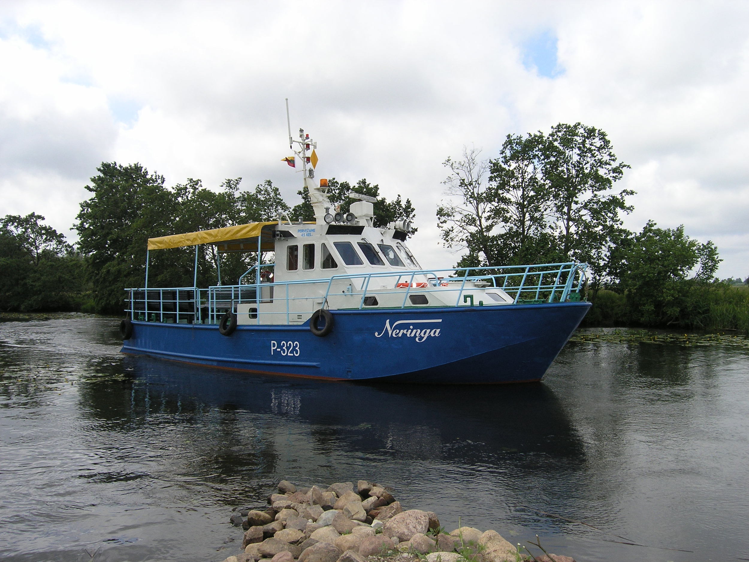 Motorschip Coaster 30.00