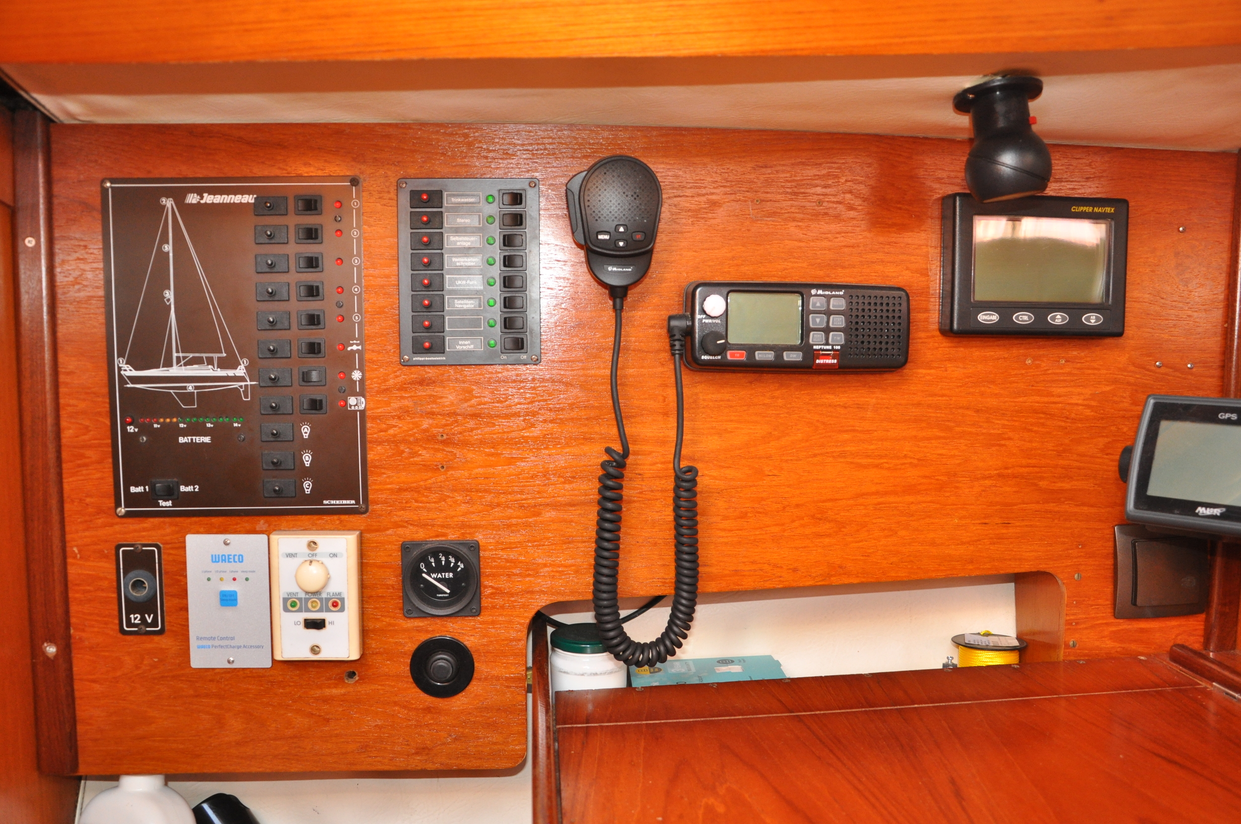 Jeanneau Sunlight 31 foto: 16