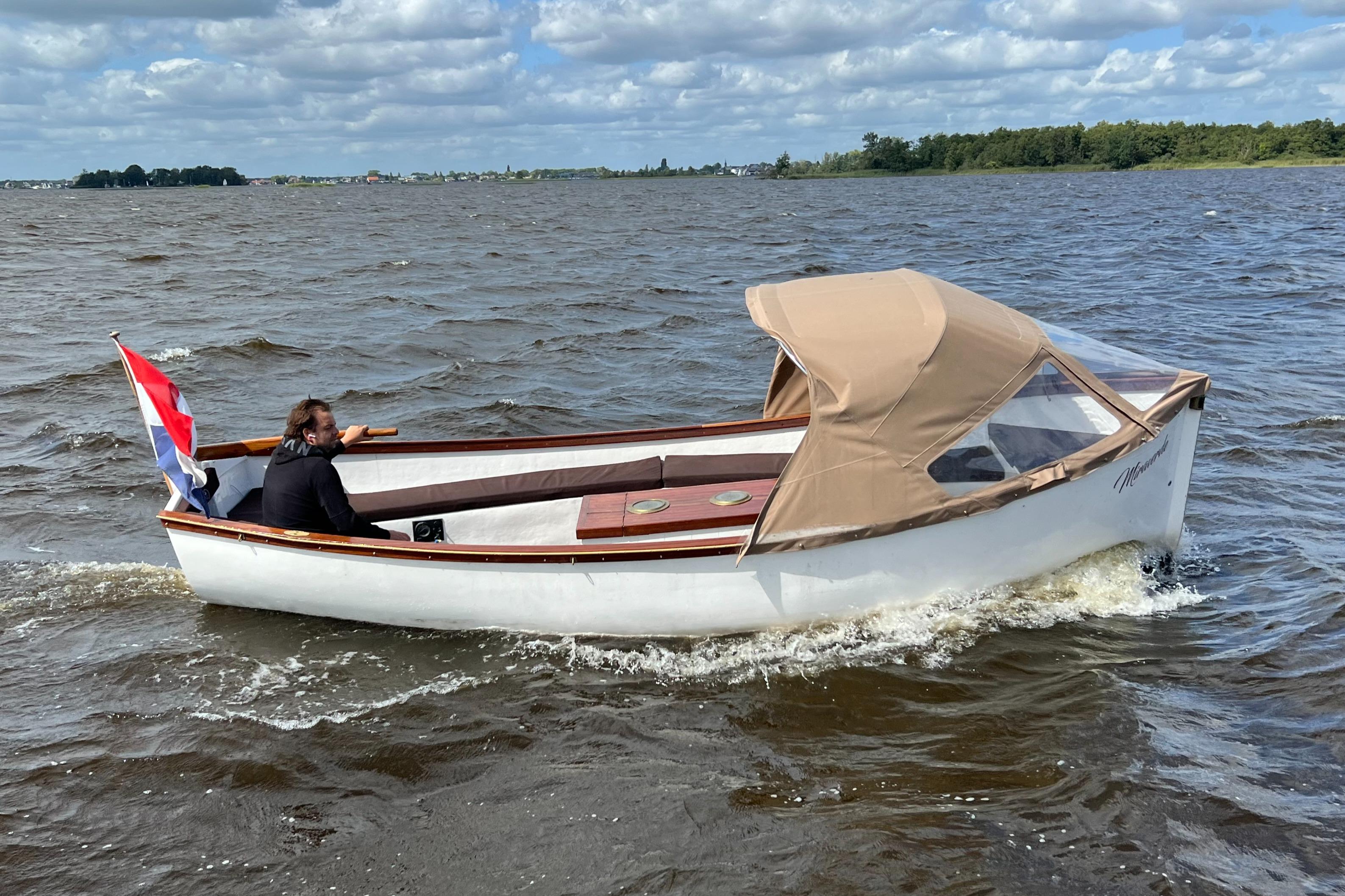 Sloep Reddingssloep 600 foto 4