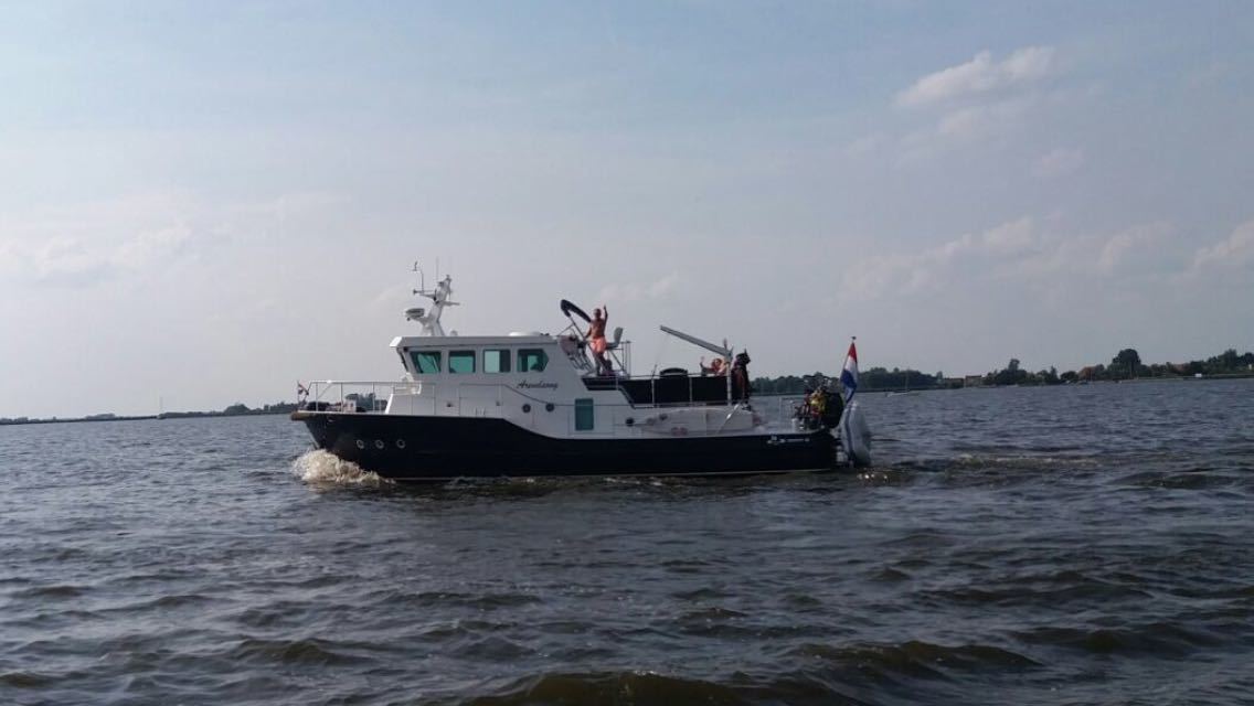 Support Vessel 43 Ft