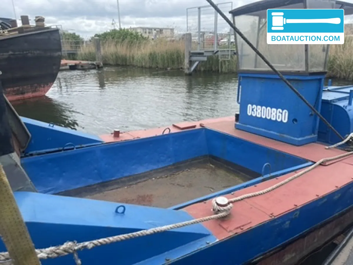 Drijfvuil boat 840 foto: 5