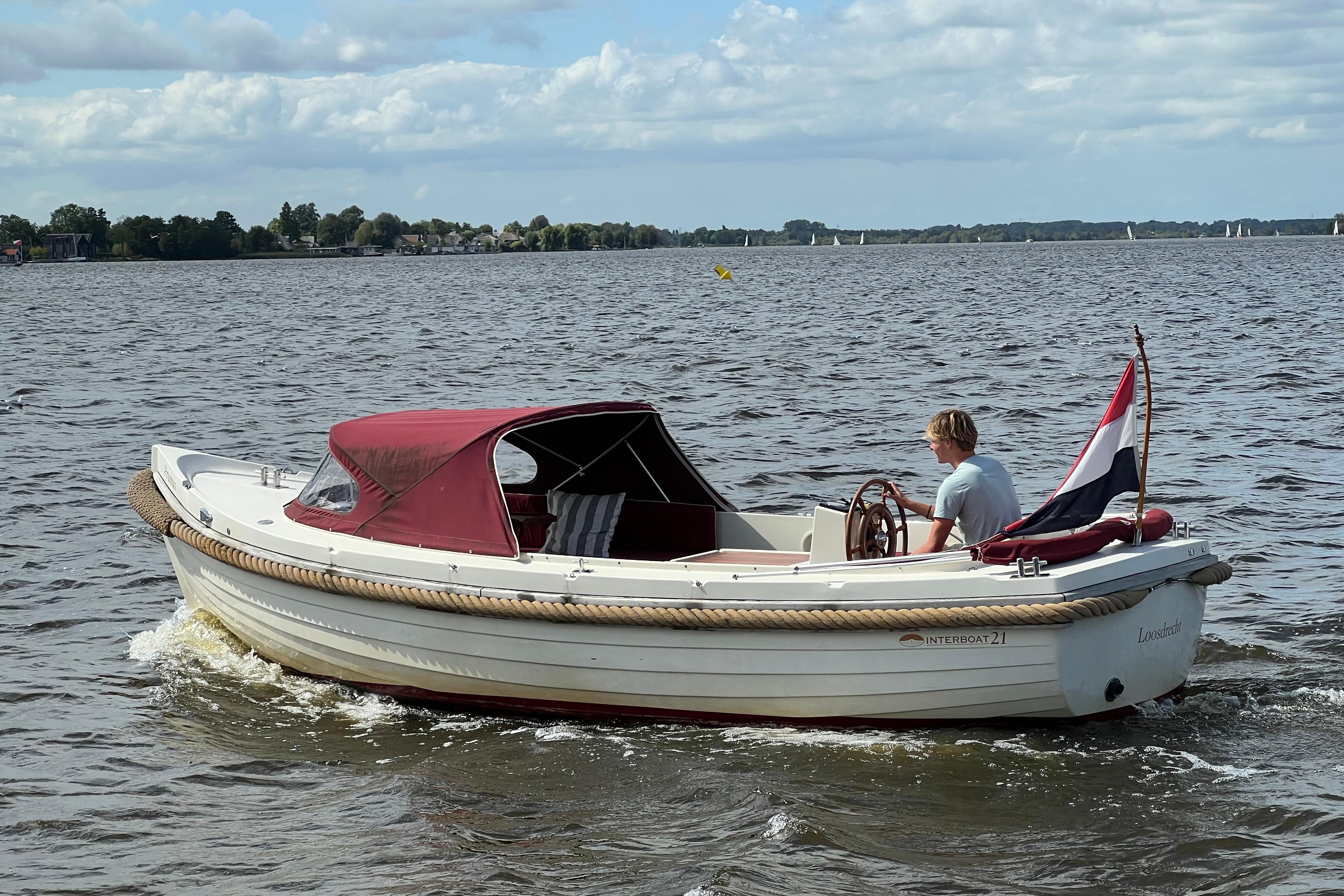 Interboat 21 Sloep foto 5