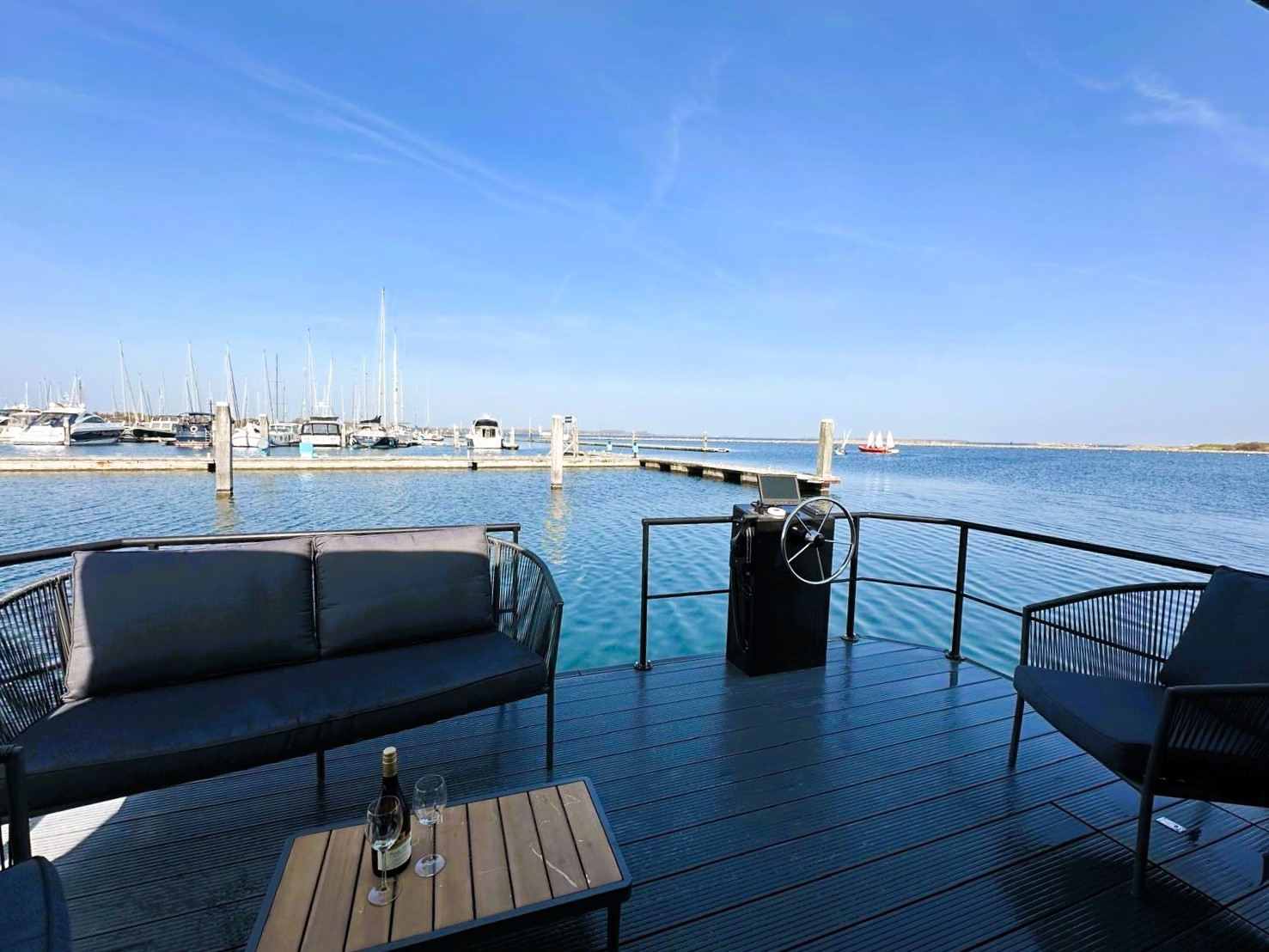 Havenlodge Castalia Houseboat Met Ligplaats foto: 16