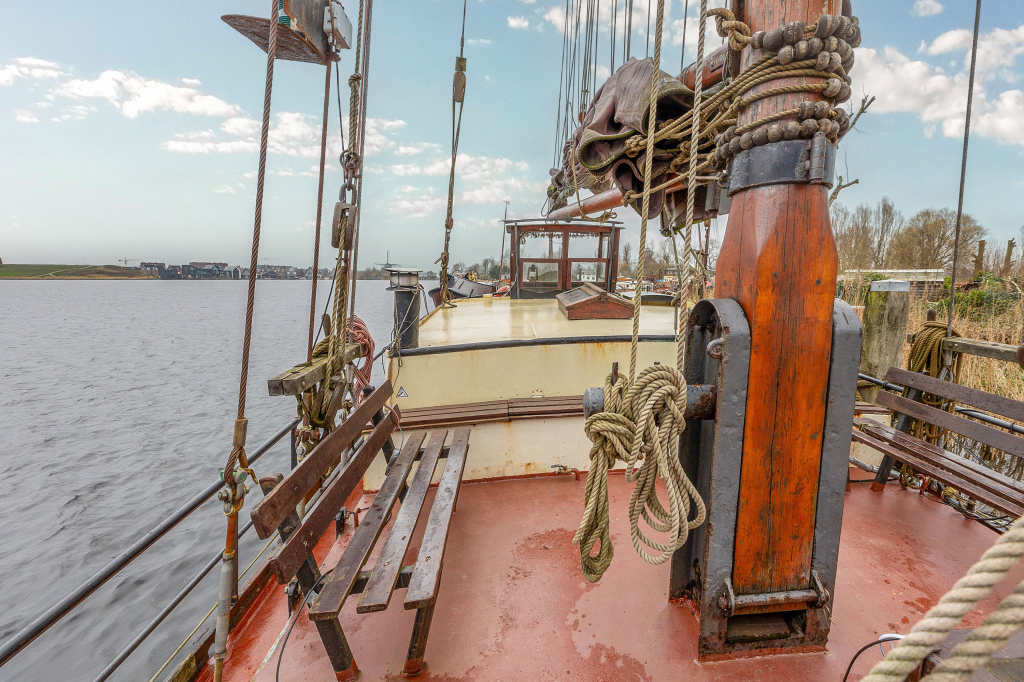 Klipper Woonschip foto: 21
