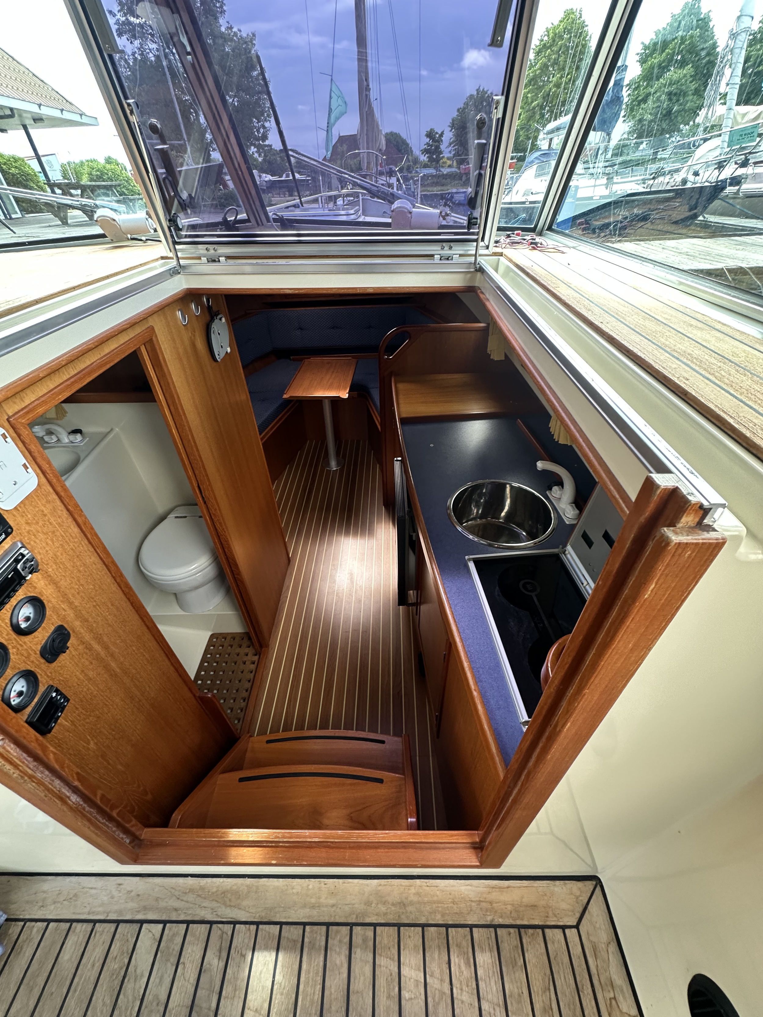 Maril 890 Classic Cabinsloep foto: 11