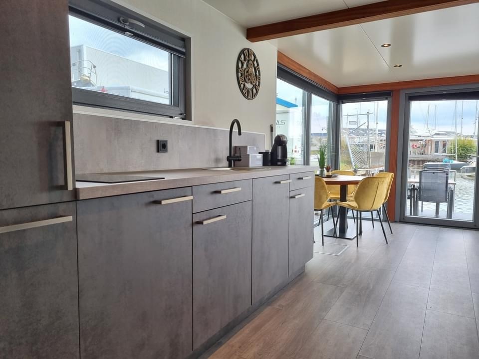 Havenlodge Castalia Houseboat foto: 8