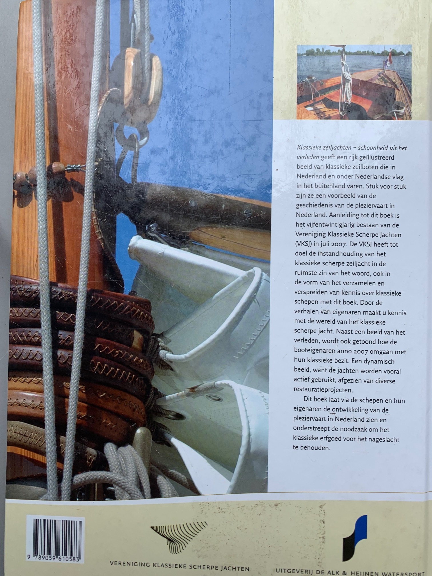 Classic Sailing Yacht/Bacchant IV (Zweden) S-spant foto: 29