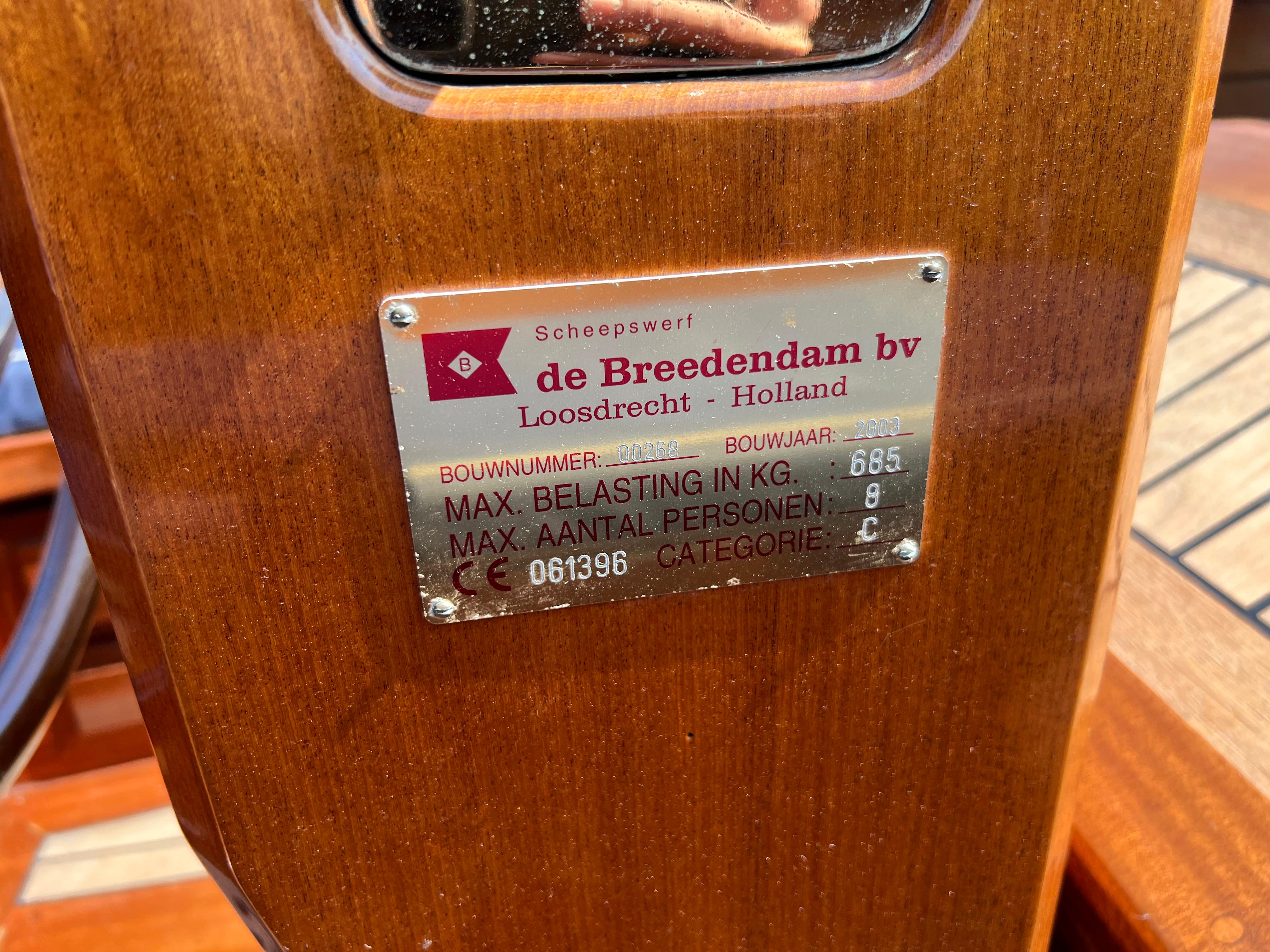 Breedendam 690 Sloep foto: 22