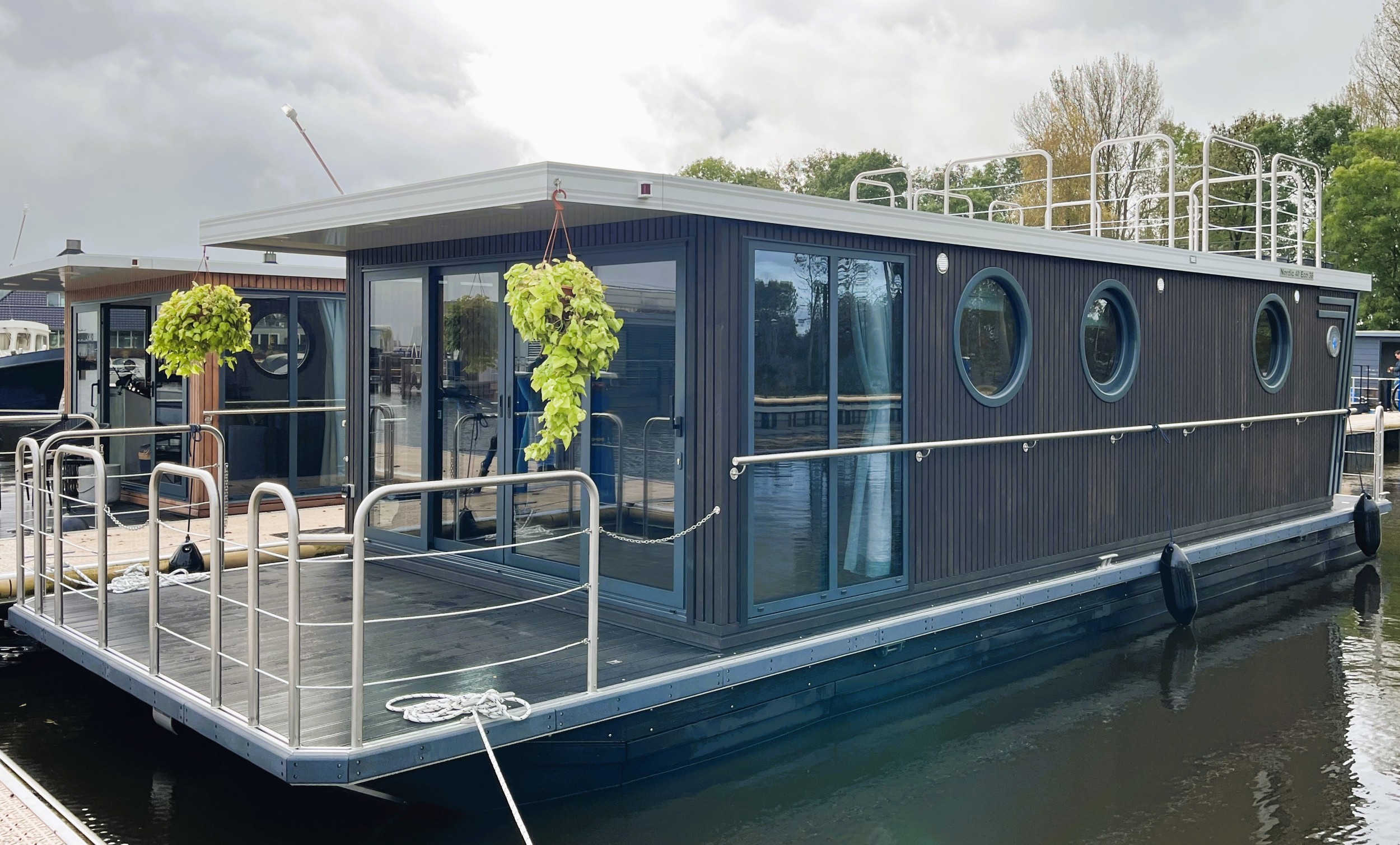 Nordic Season NS 40 Eco 36m2 Houseboat foto 4