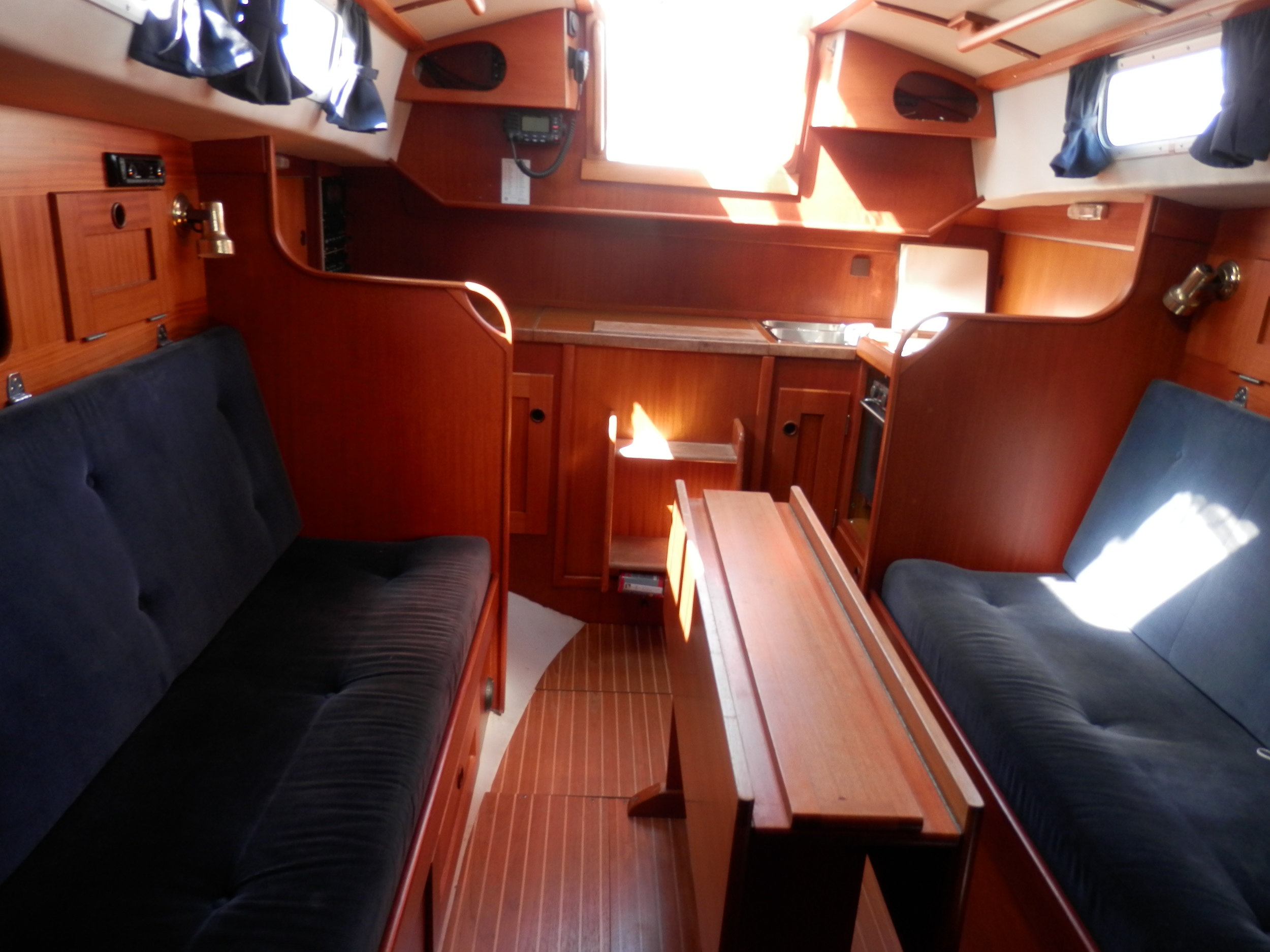 Hallberg Rassy 29 foto: 25