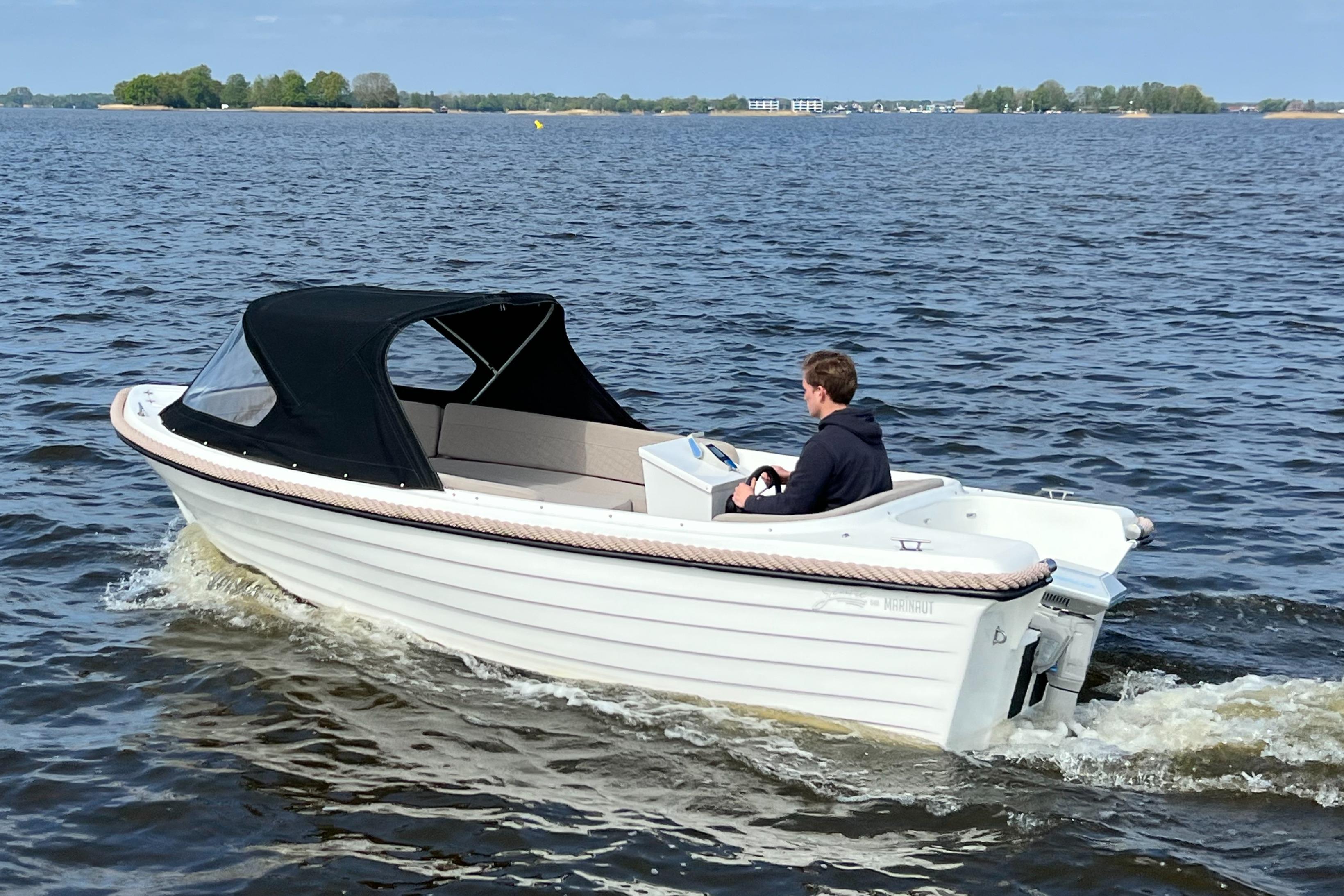 Sloep Gentle 540 XL foto 4