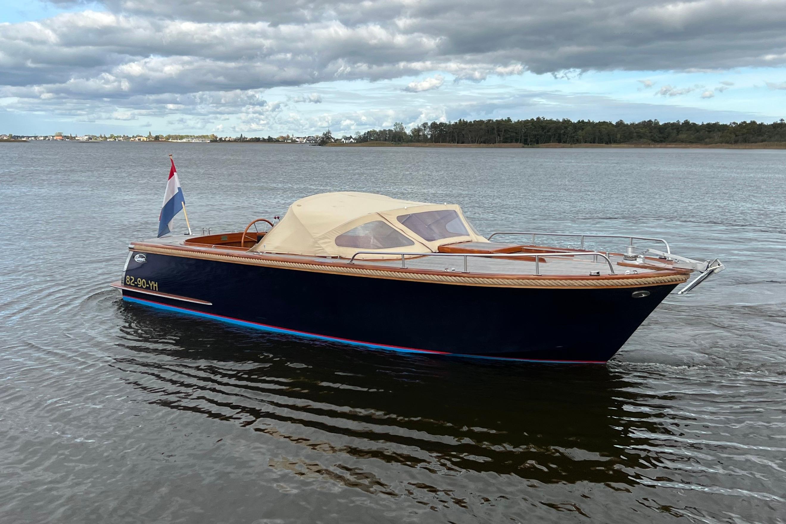 Beaver Yachts 28 Picknick Lounge foto 4