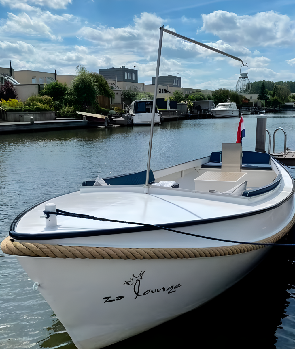 Oud Huijzer 580 Tender