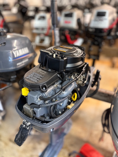 Yamaha  8pk foto 4